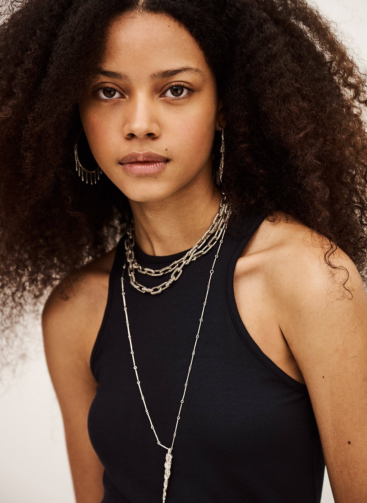 Débardeur col rond BA&SH Bleu