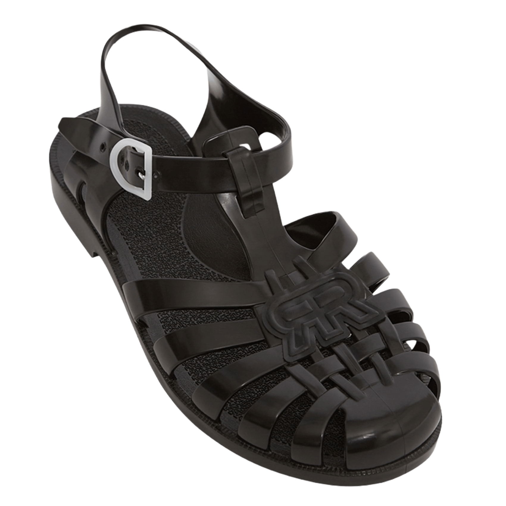 Sandales plates ouvertes ROSEANNA Noir