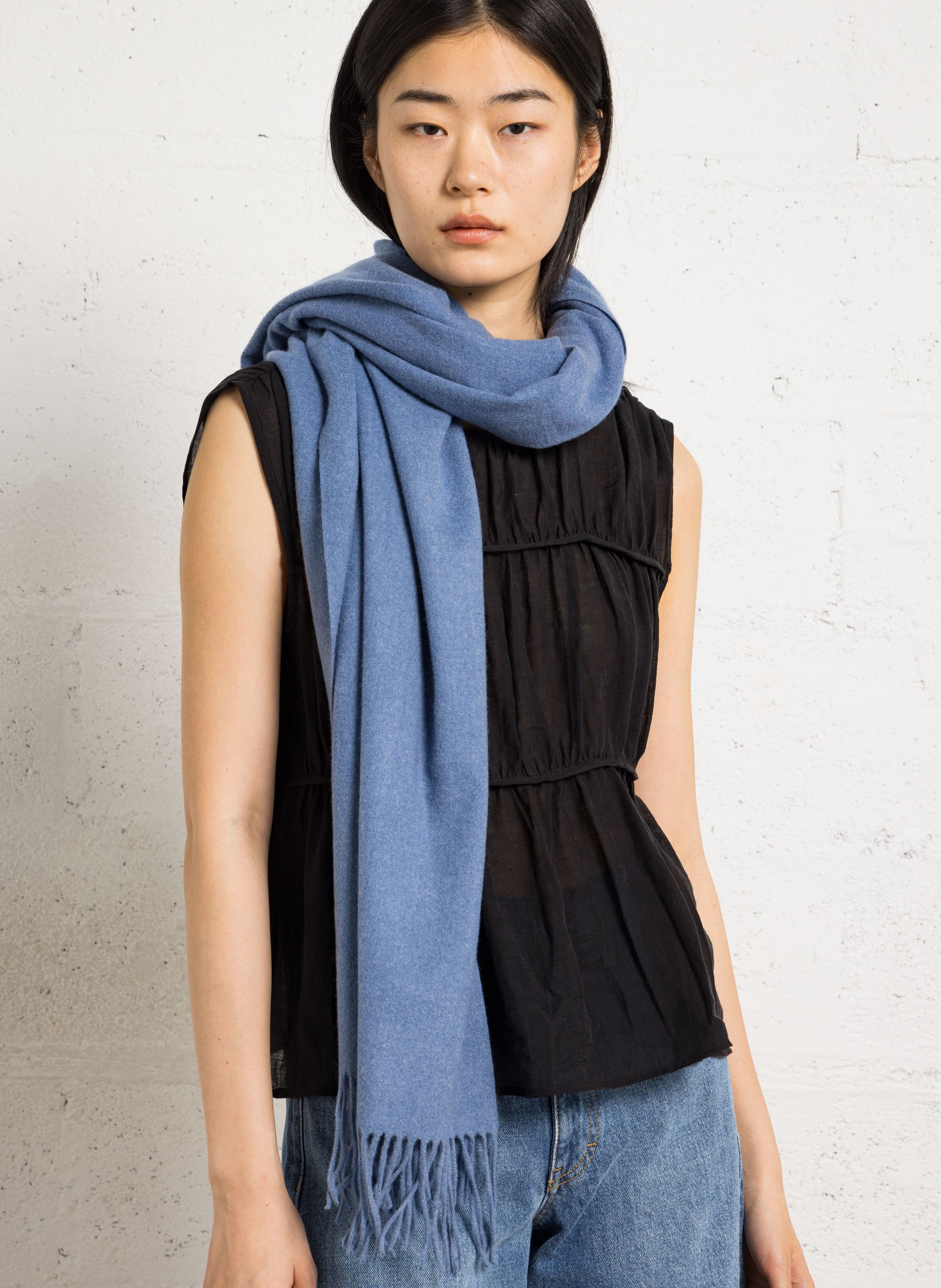 Knit scarf MAISON 123