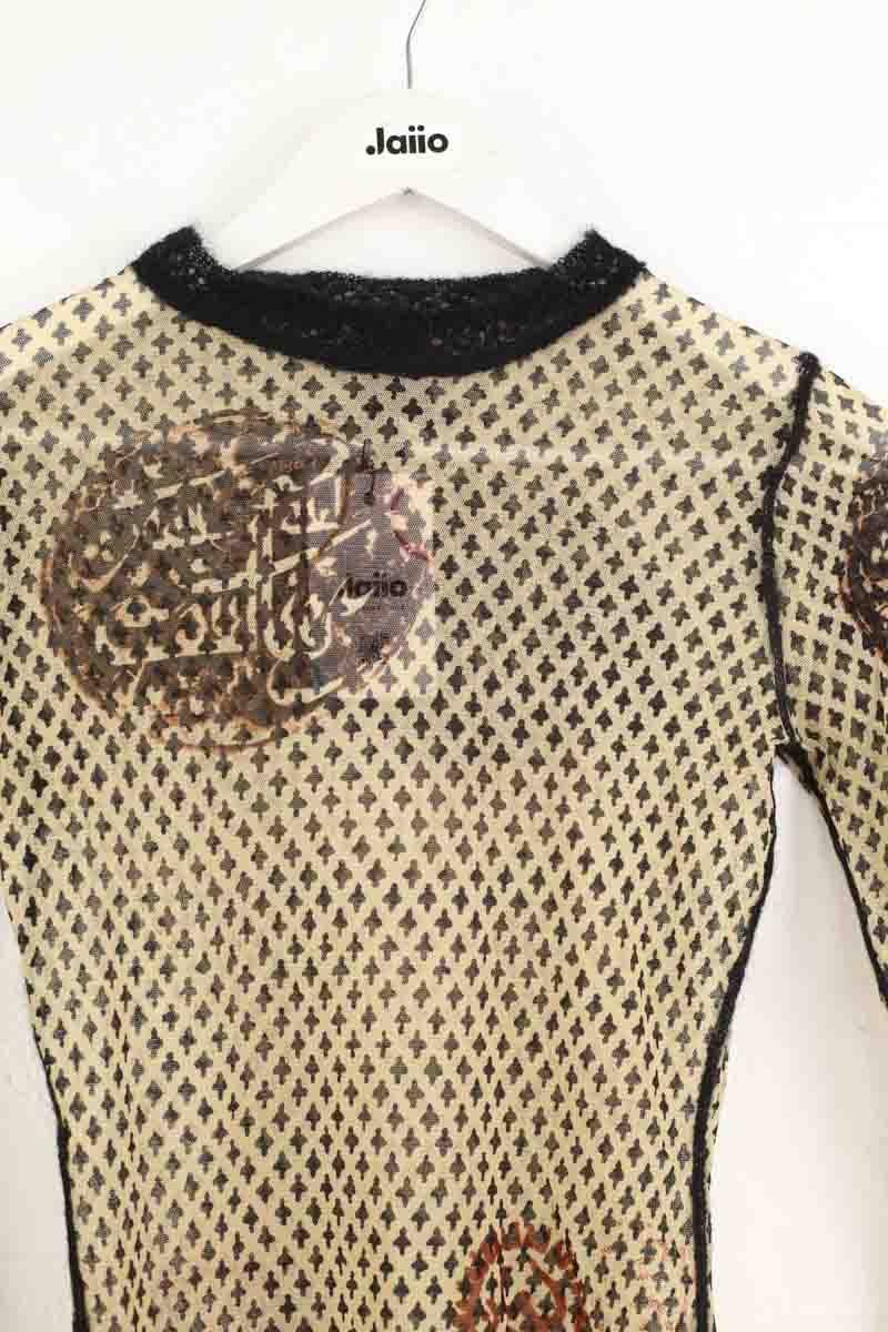 Blouse JEAN PAUL GAULTIER - SECONDE MAIN Black