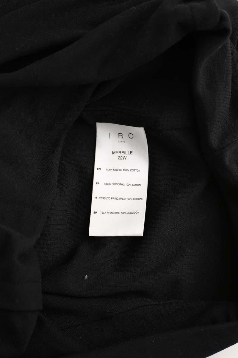 Mini skirt IRO - Seconde Main Black