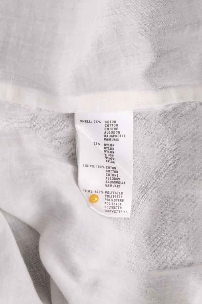 Robe ANTIK BATIK - Seconde Main Blanc
