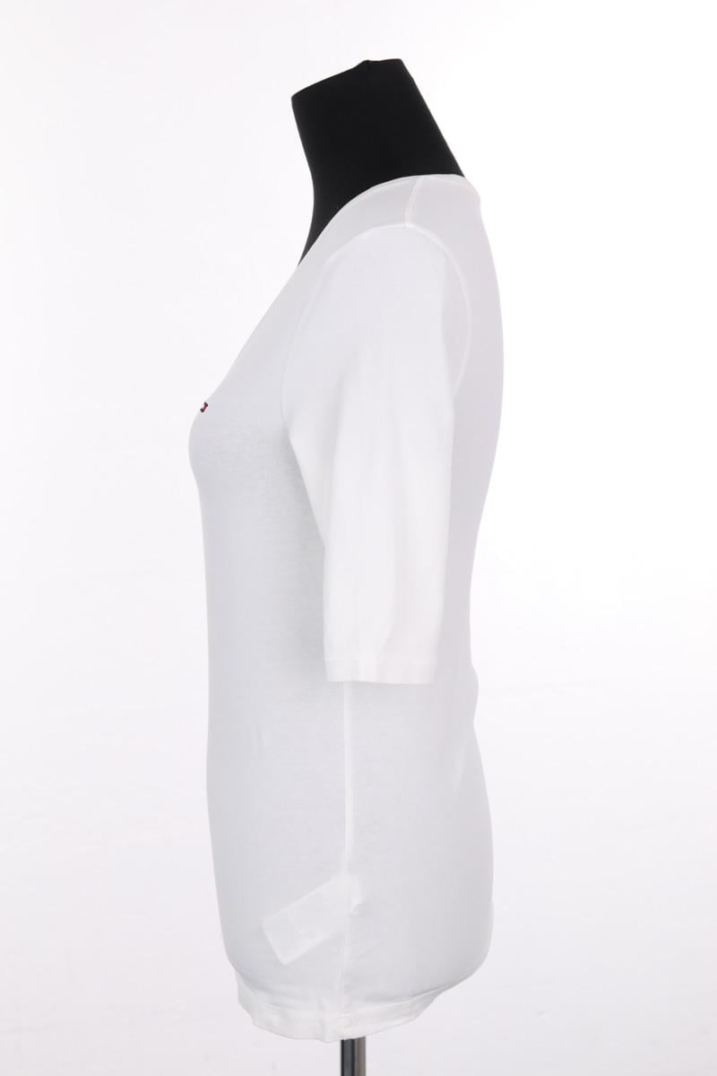 T-shirt TOMMY HILFIGER - SECONDE MAIN White