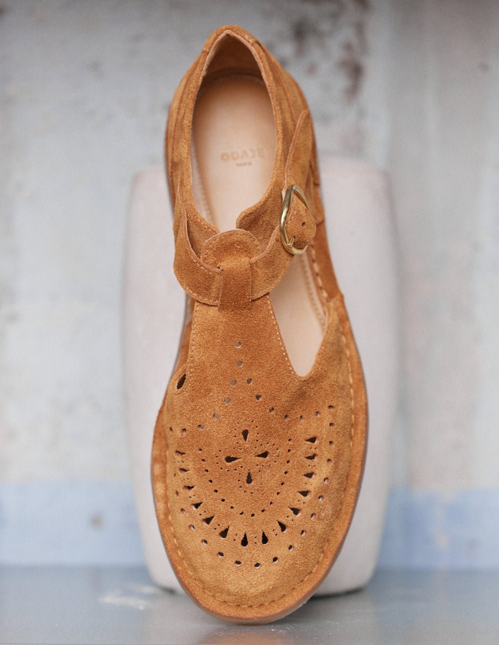 Derbies ODAJE Marron