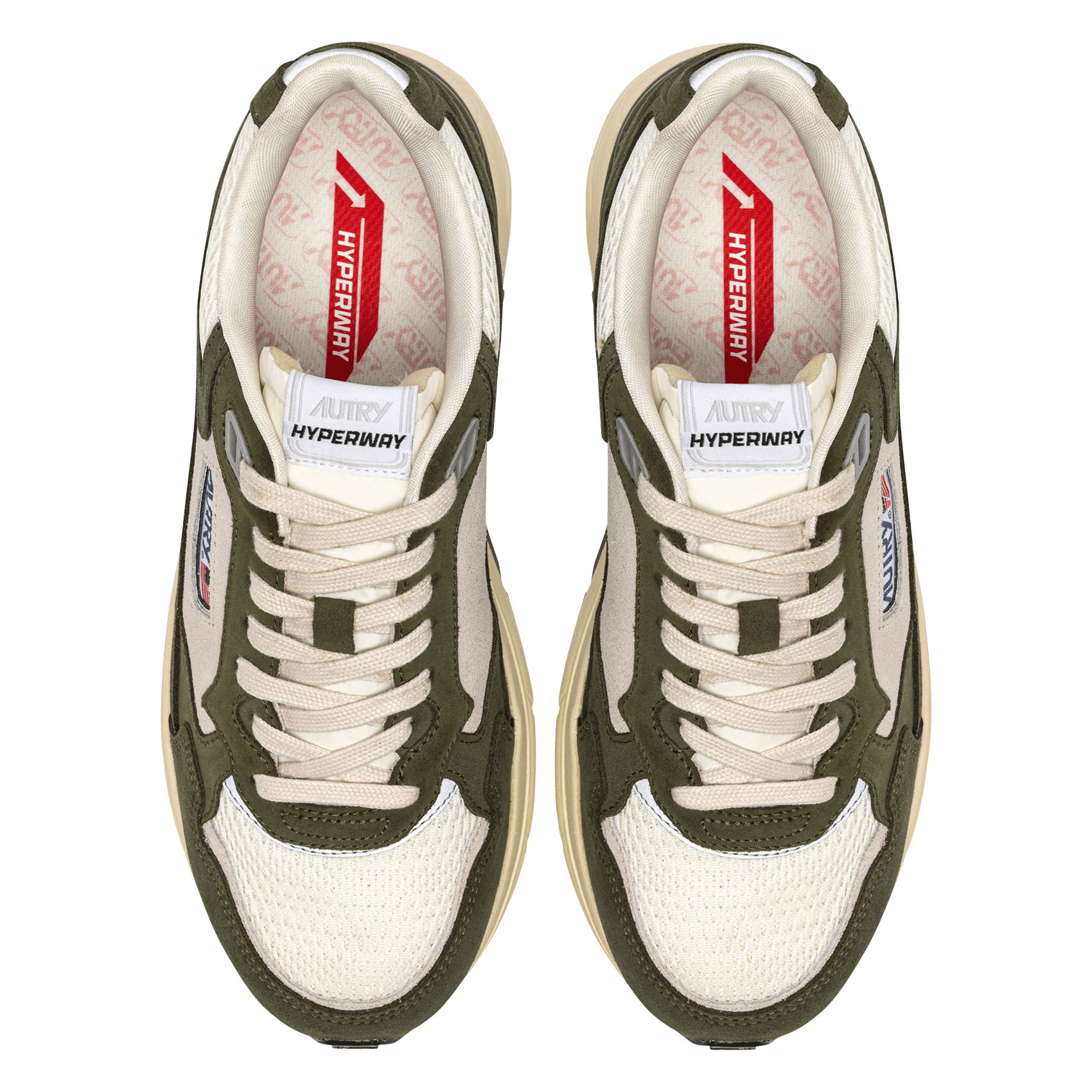 Low-top sneakers | Green AUTRY Men