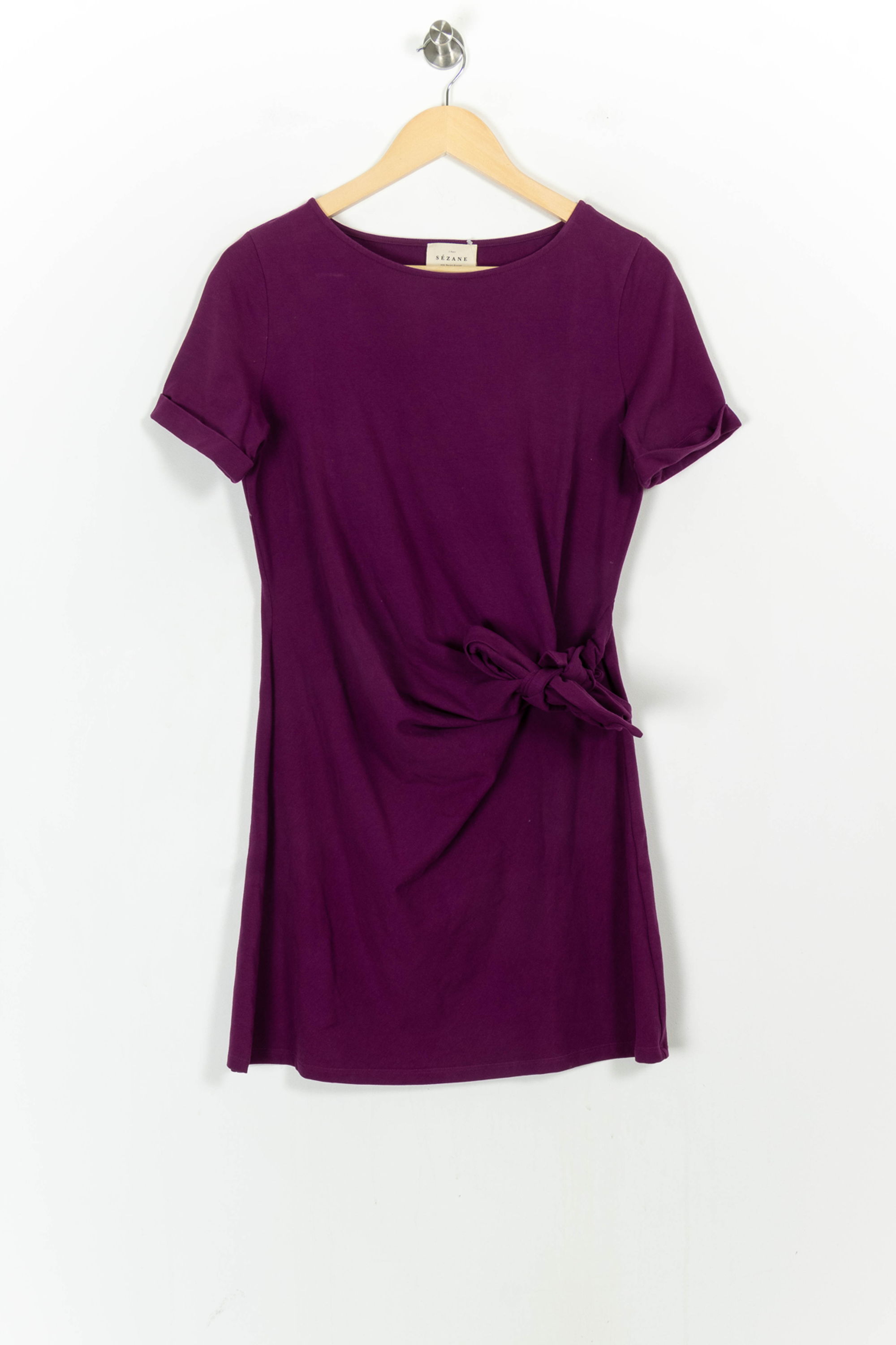 Robe courte & midi SEZANE - Seconde main Violet
