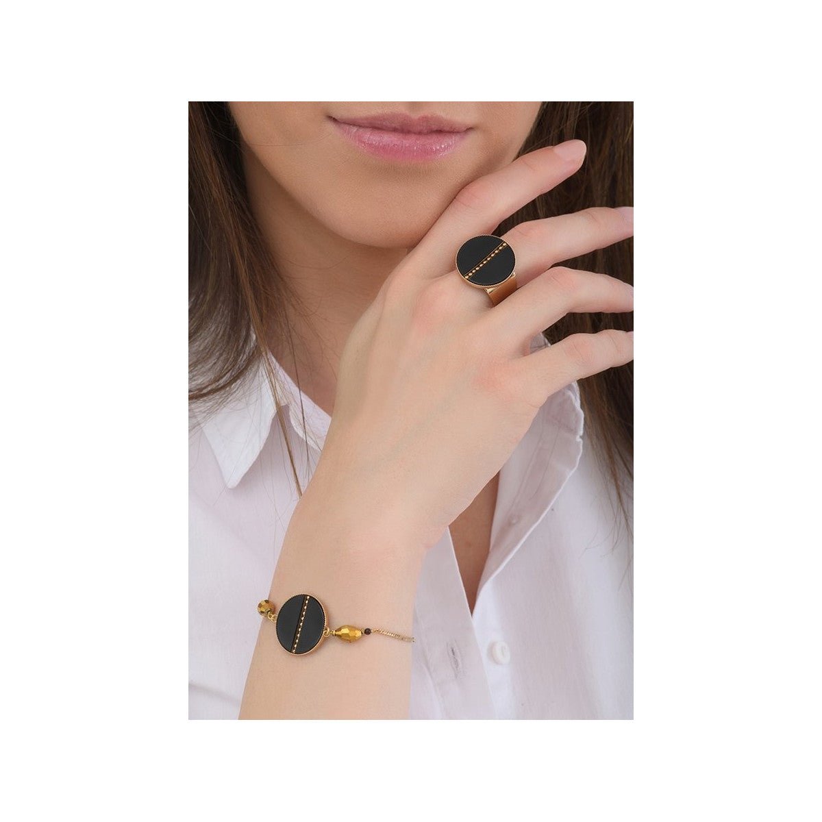 Soft bracelet SATELLITE PARIS Black