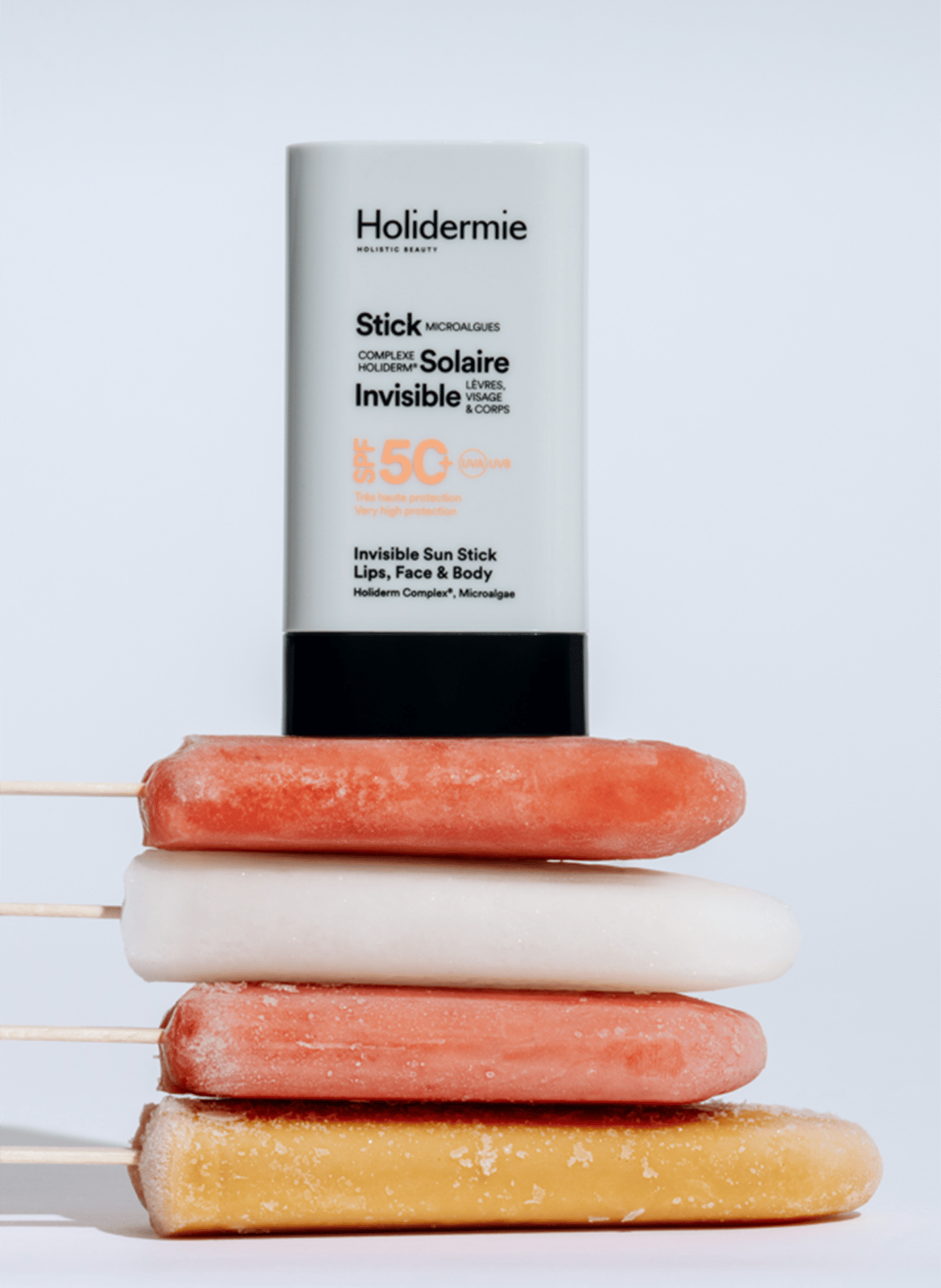 Stick solaire invisible SPF50+ HOLIDERMIE No color
