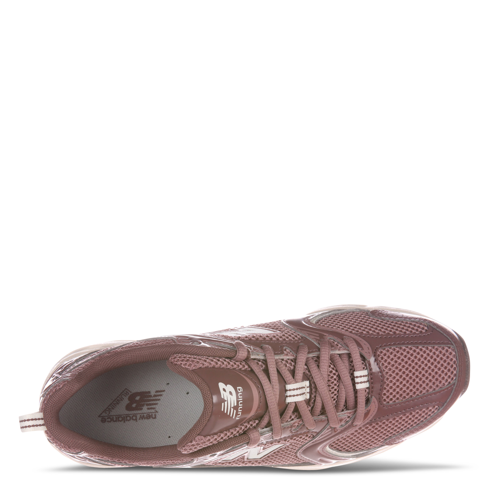 Baskets à lacets NEW BALANCE Rose