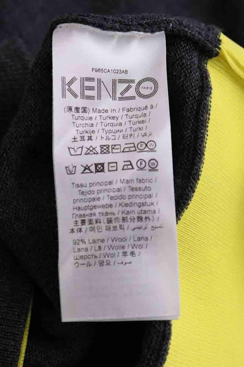 Cardigan KENZO - SECONDE MAIN Grey