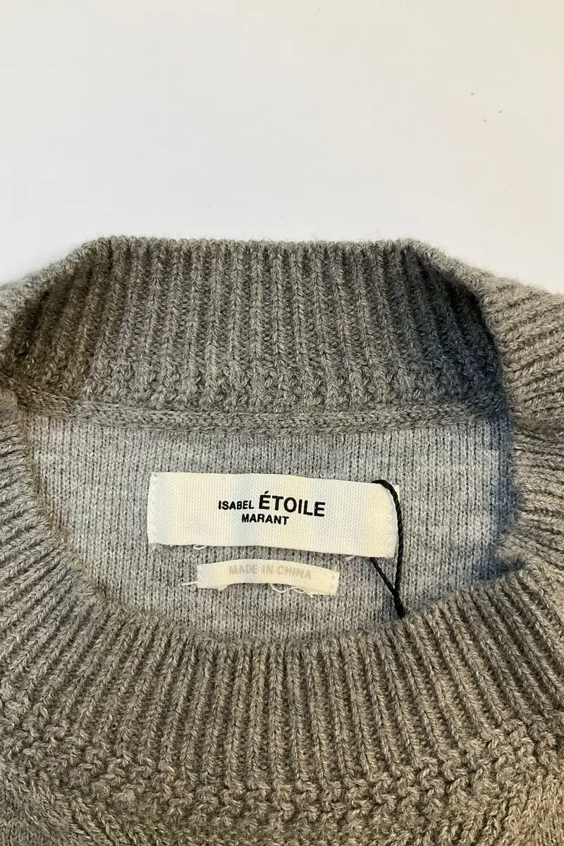 Sweater ISABEL MARANT ÉTOILE - SECONDE MAIN Grey