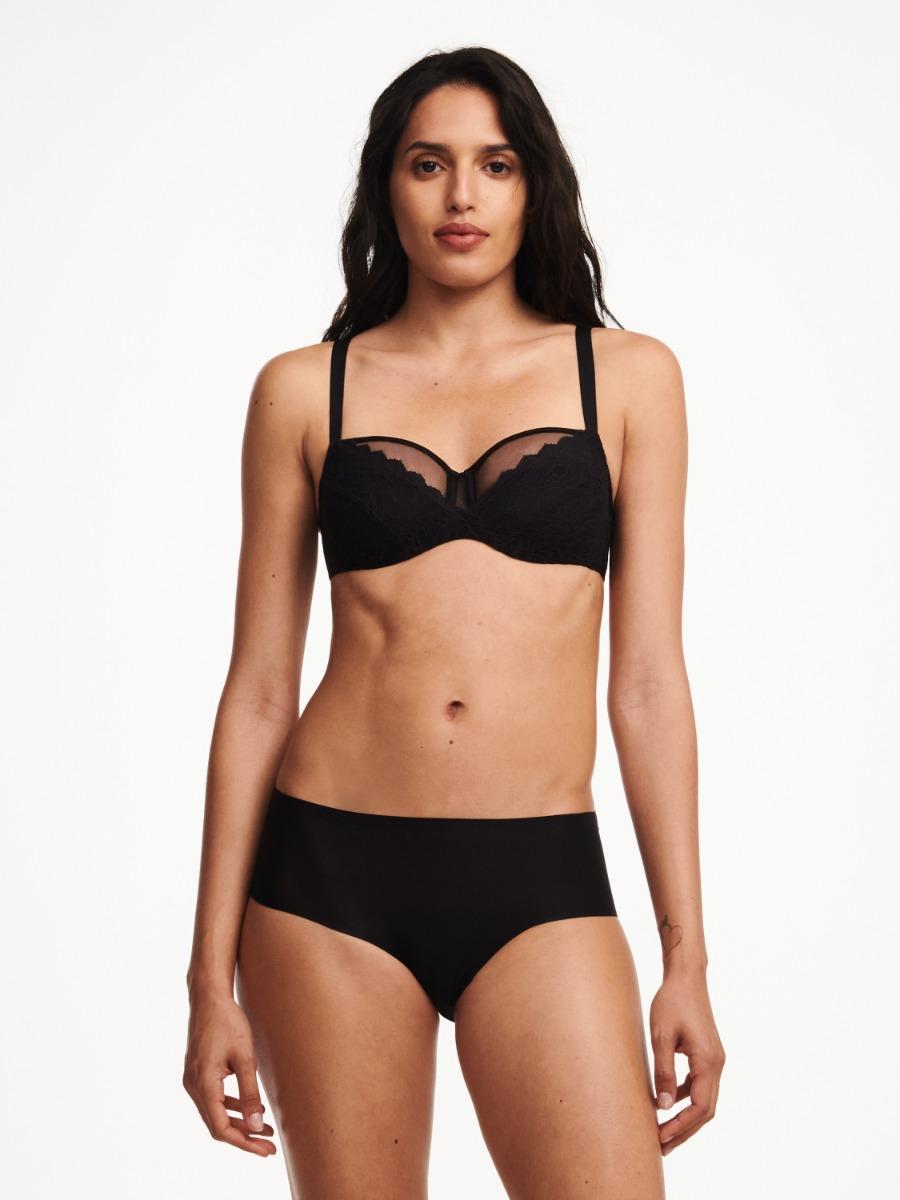 Full-cup bra CHANTELLE Black