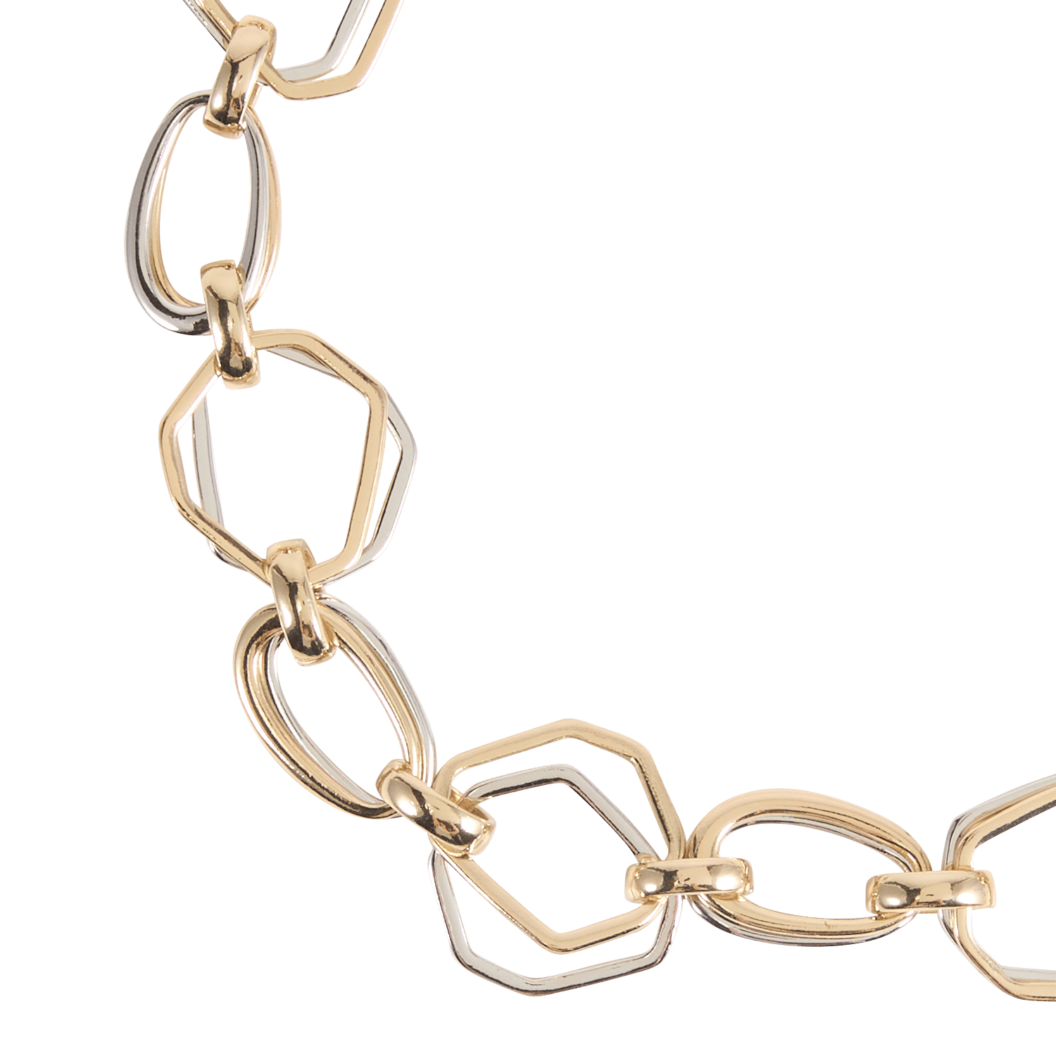 Choker chain necklace LA FEE MARABOUTEE Silver