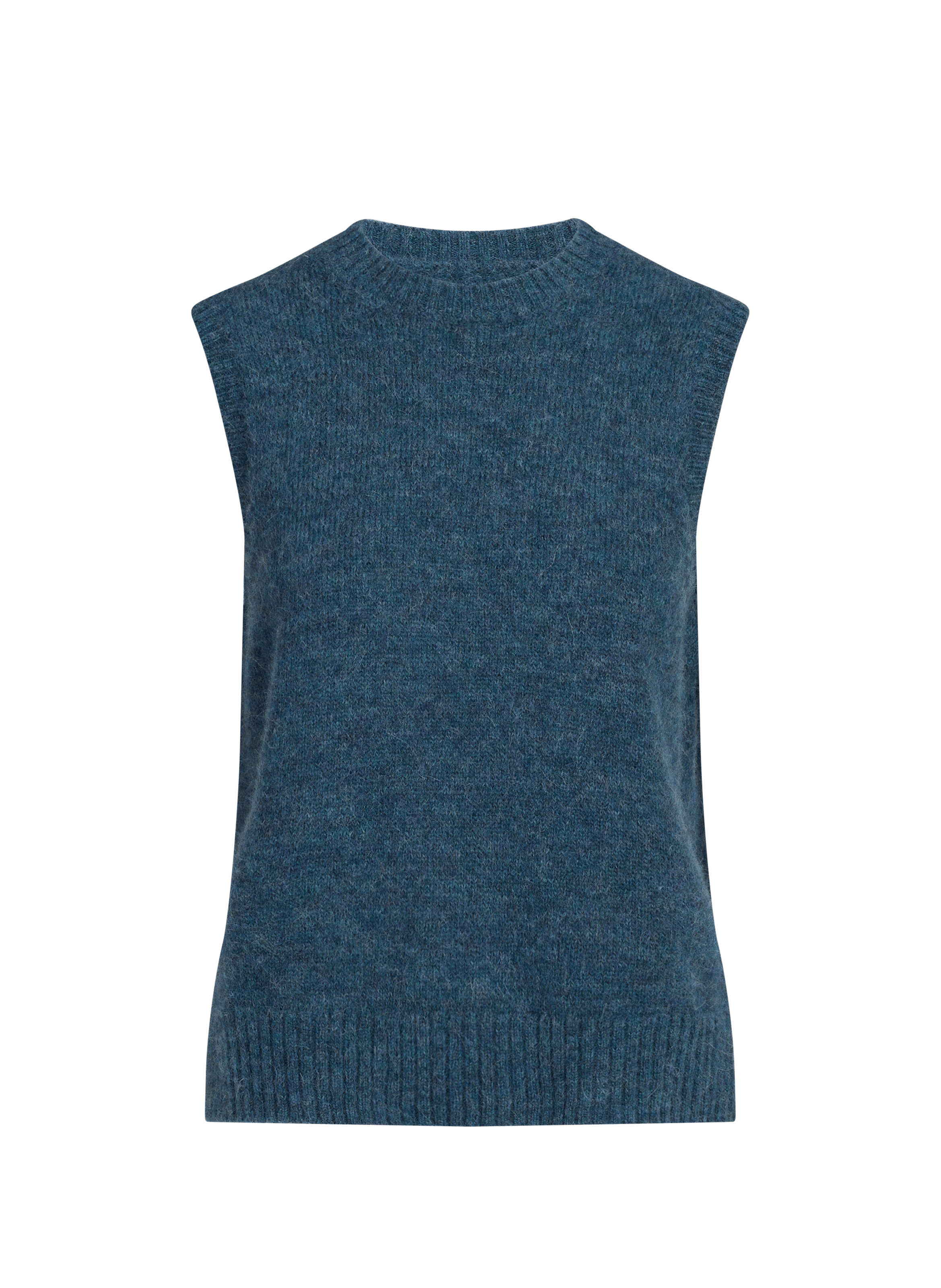 Sleeveless alpaca blend knit sweater SAISON 1865