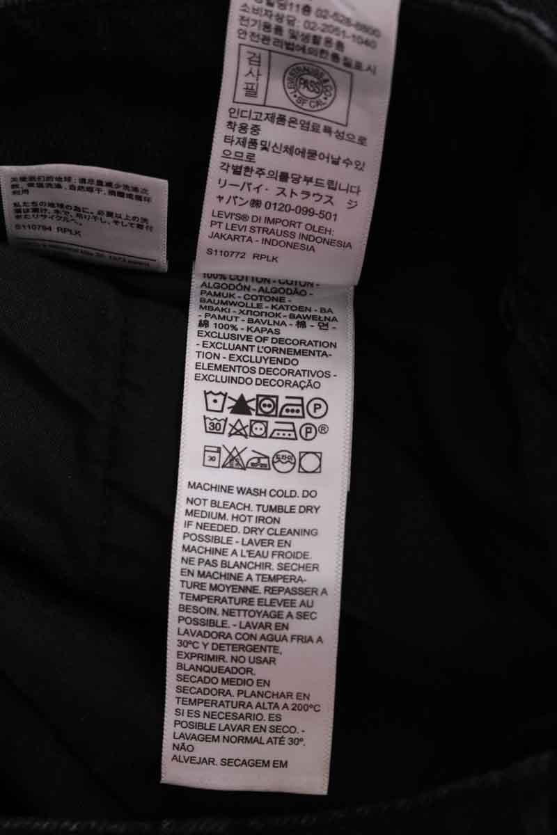 Jeans LEVI'S - Seconde main Black
