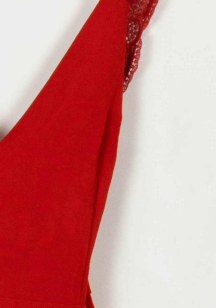 Robe courte & midi SEZANE - Seconde main Rouge