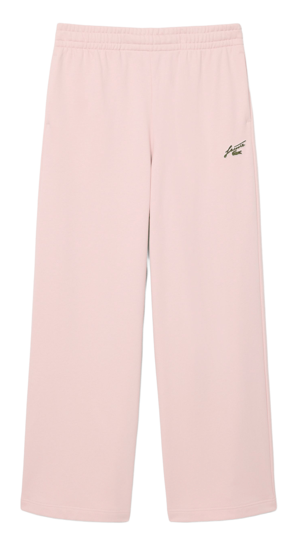 Schmal geschnittene Jogginghose aus Baumwollmischung LACOSTE Rosa