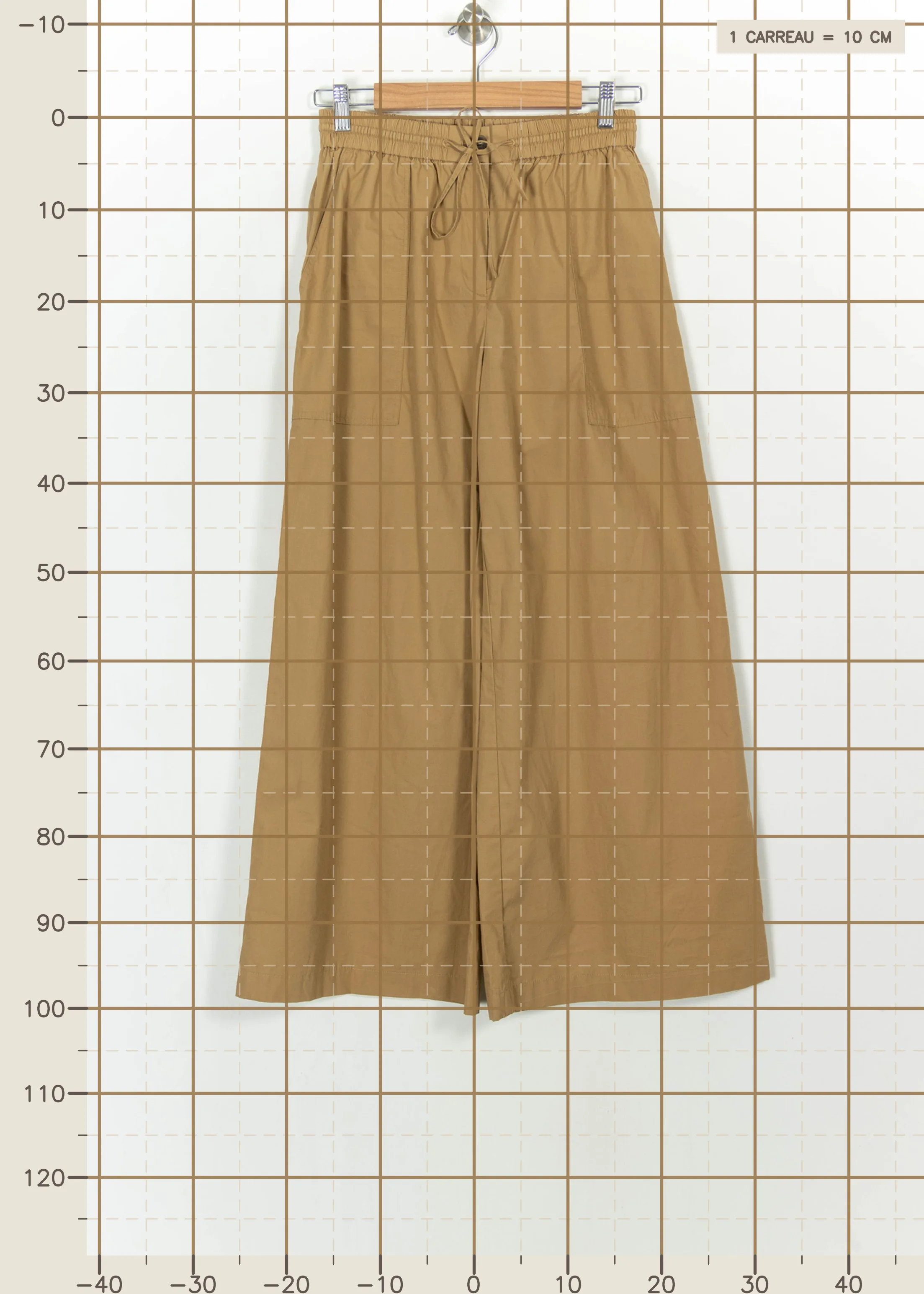 Pants COMPTOIR DES COTONNIERS - Seconde main Beige