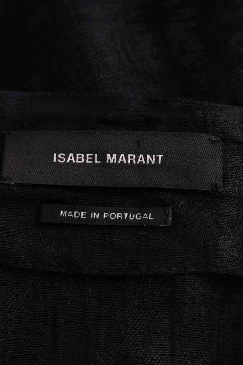 Mini skirt ISABEL MARANT - Seconde Main Black
