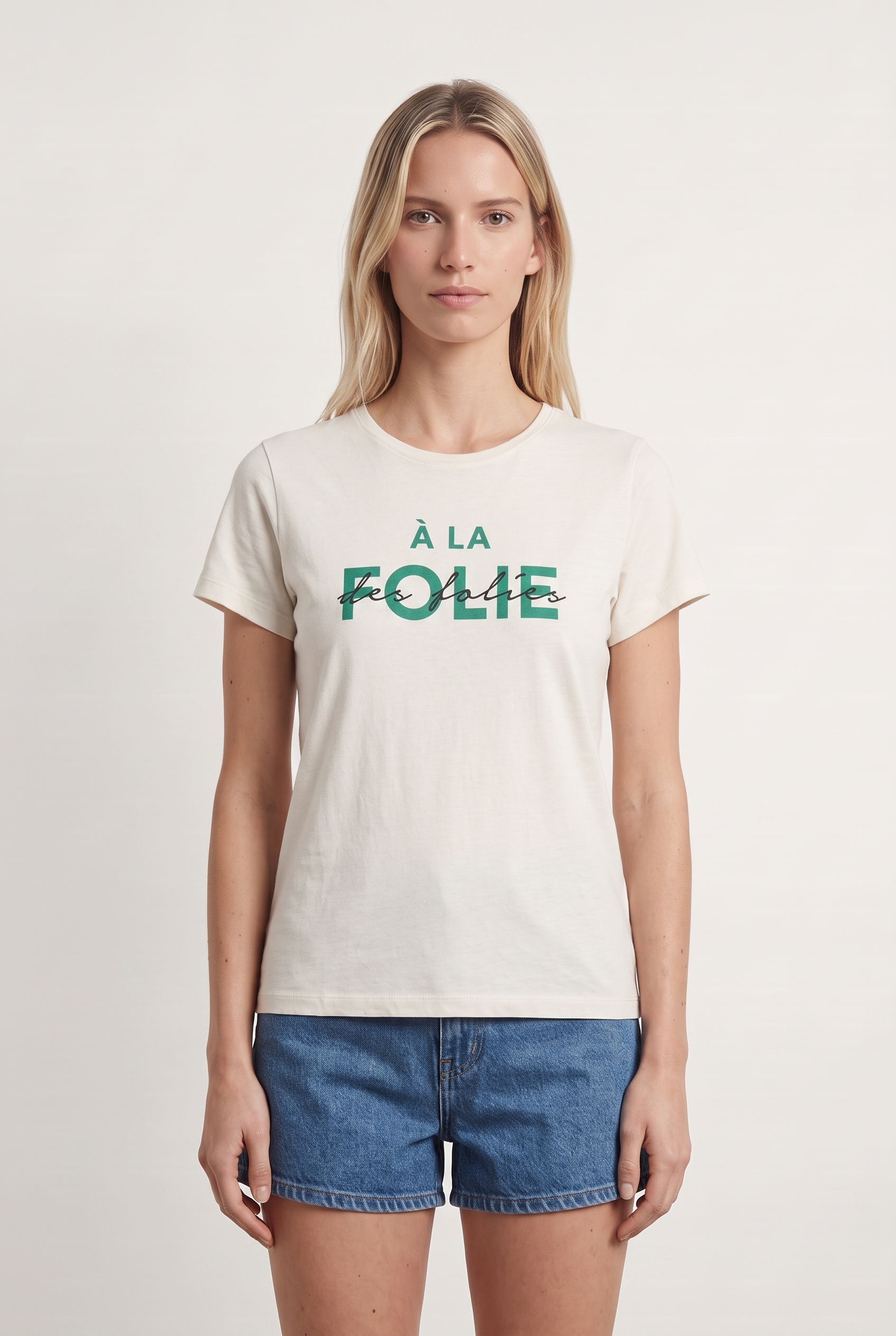 T-shirt BALZAC PARIS - Seconde Main Beige