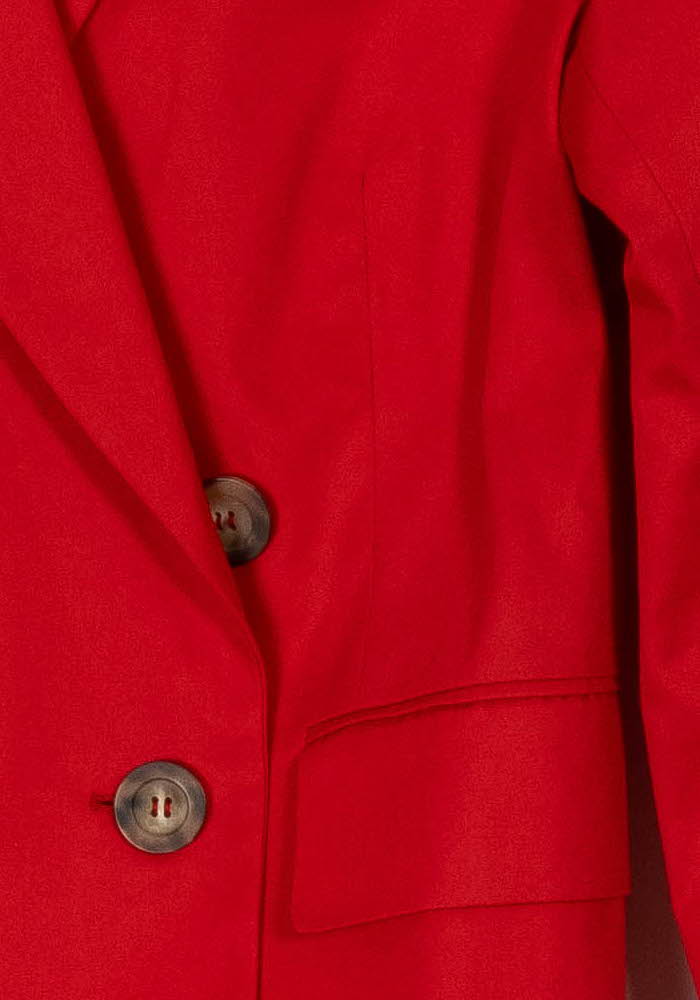 Jacket INES DE LA FRESSANGE - Seconde main Red