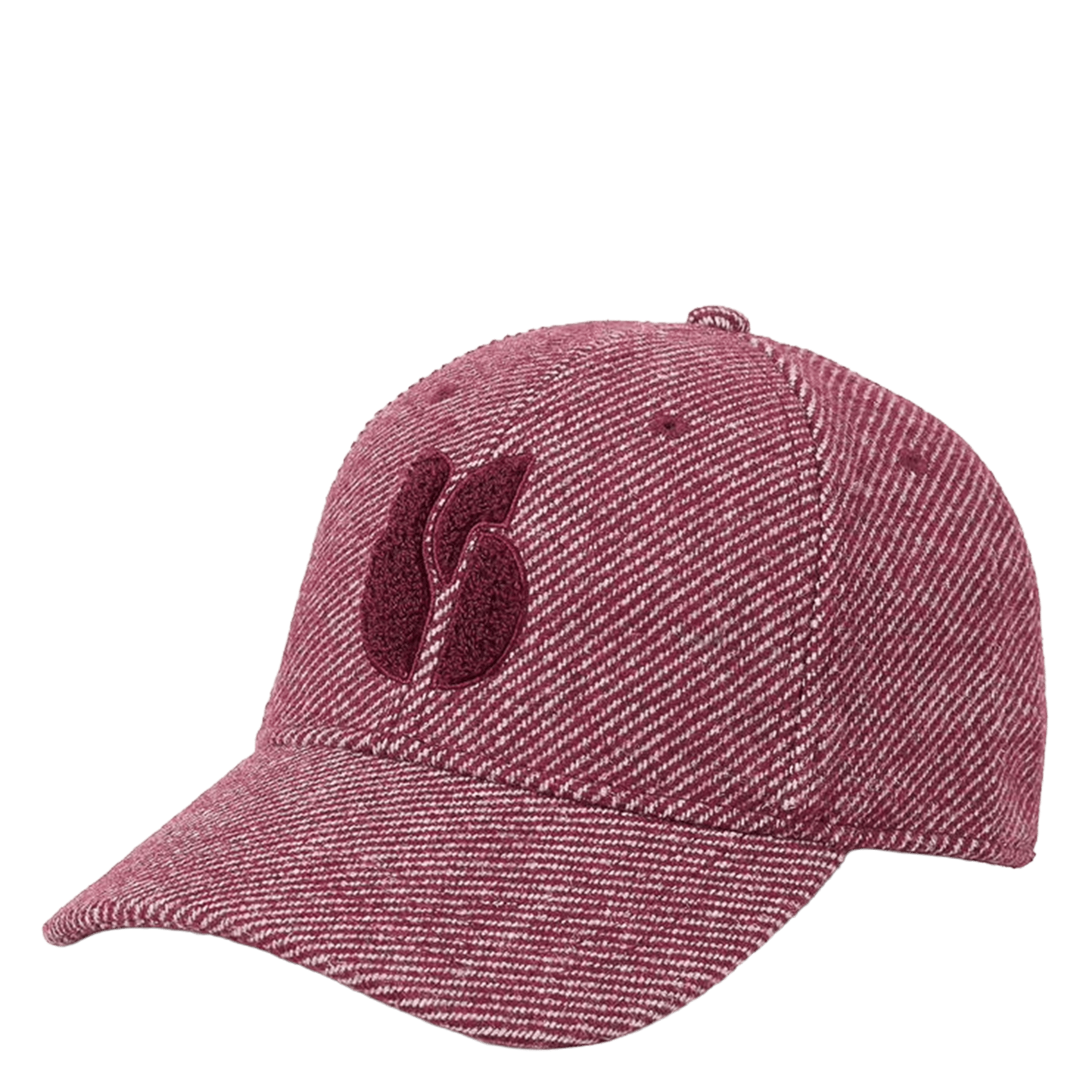 Casquette brodée BA&SH Prune