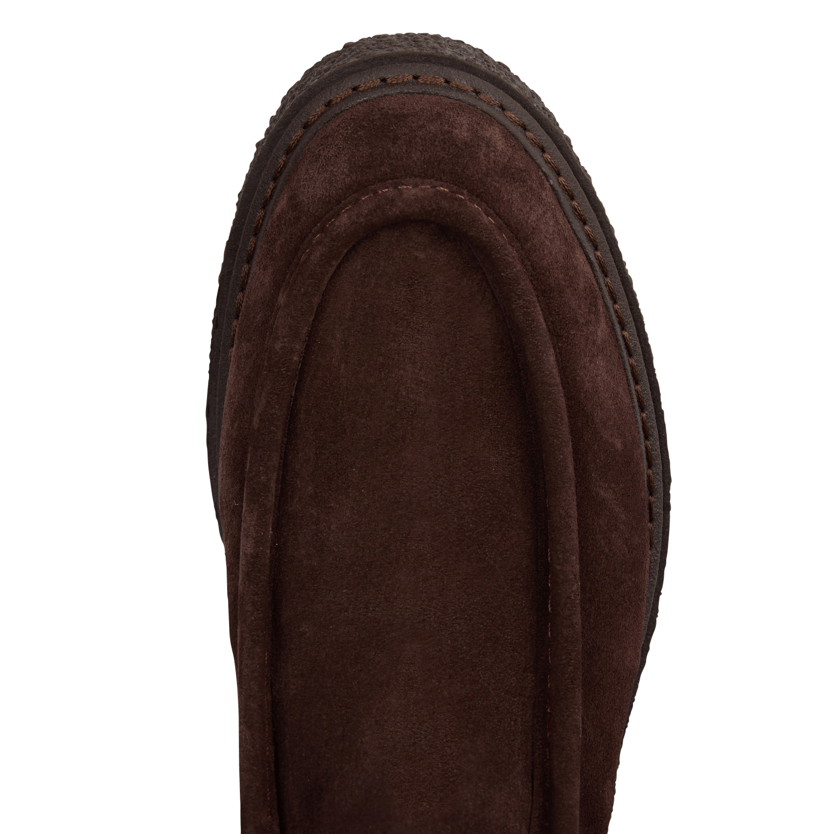 Suede leather ankle boots MELLOW YELLOW Brown