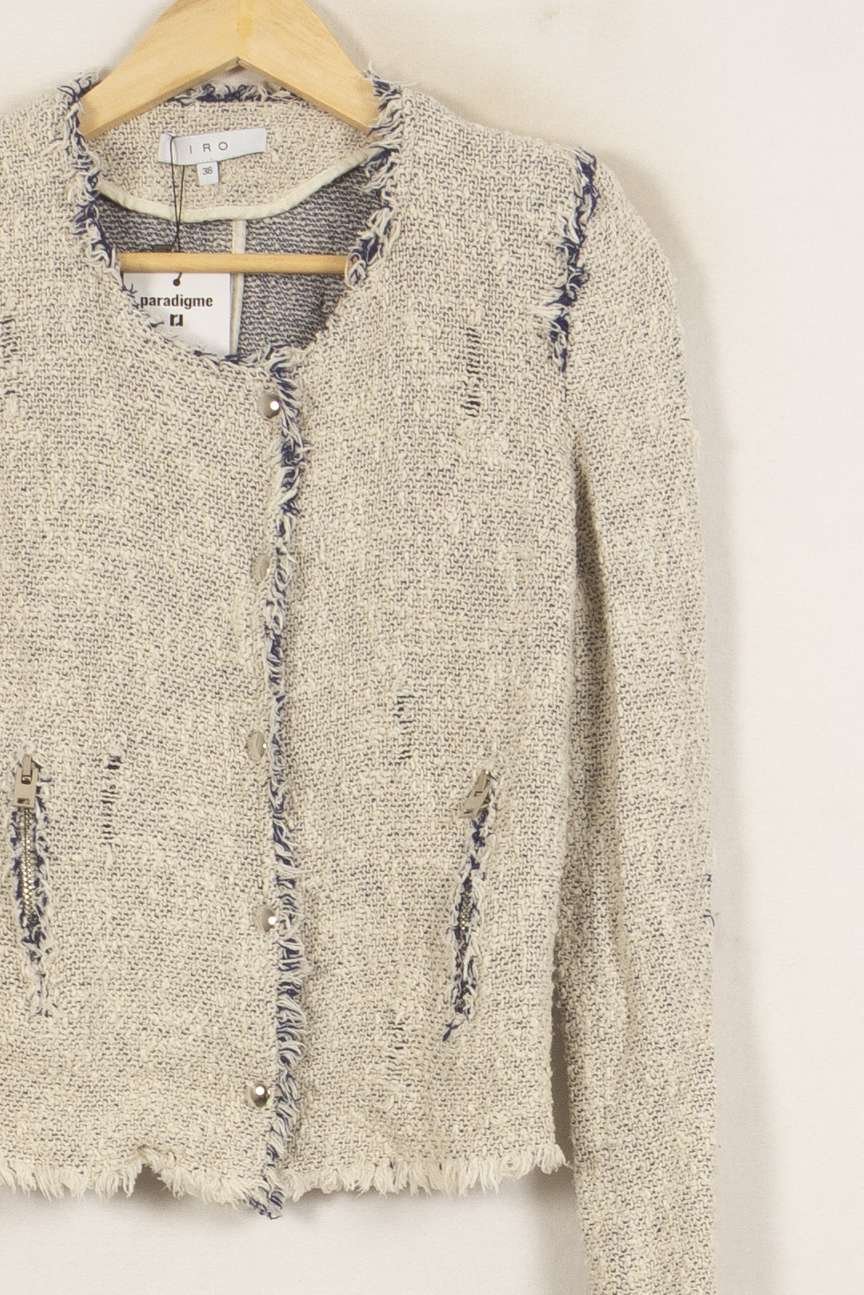 Jacket IRO - Seconde Main White
