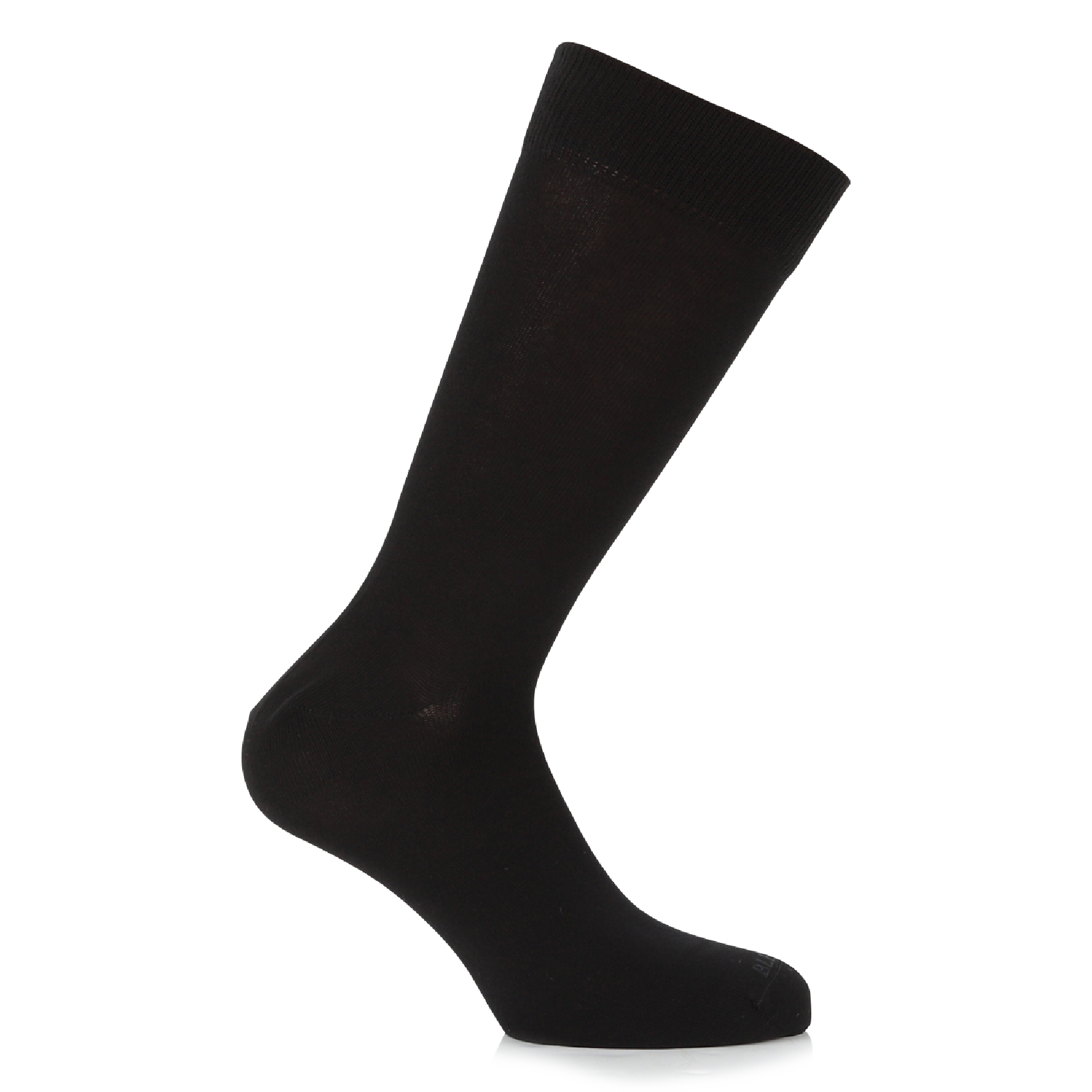 Plain cotton-blend socks BLEUFORET