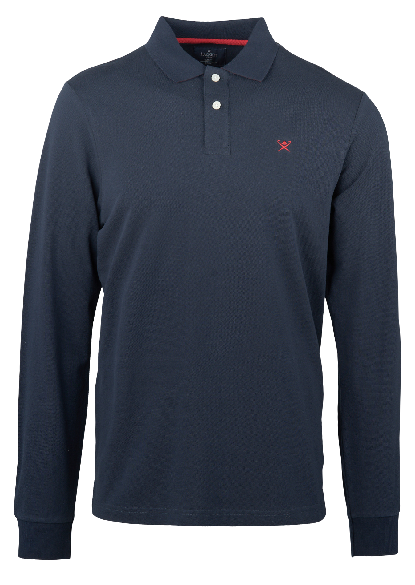 Polo regular-fit en coton  HACKETT Bleu