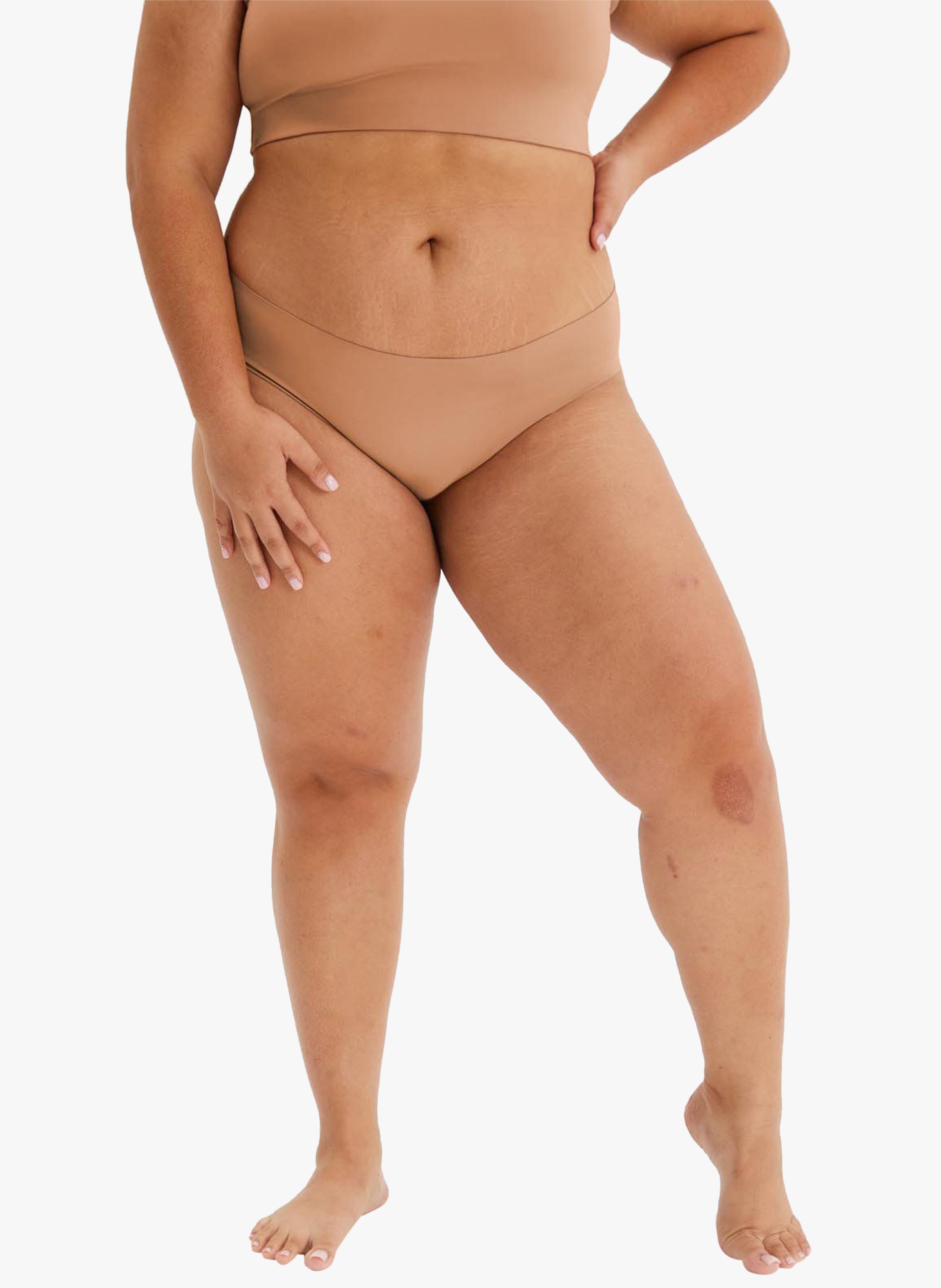 Culotte de sport GIRLFRIEND COLLECTIVE Beige