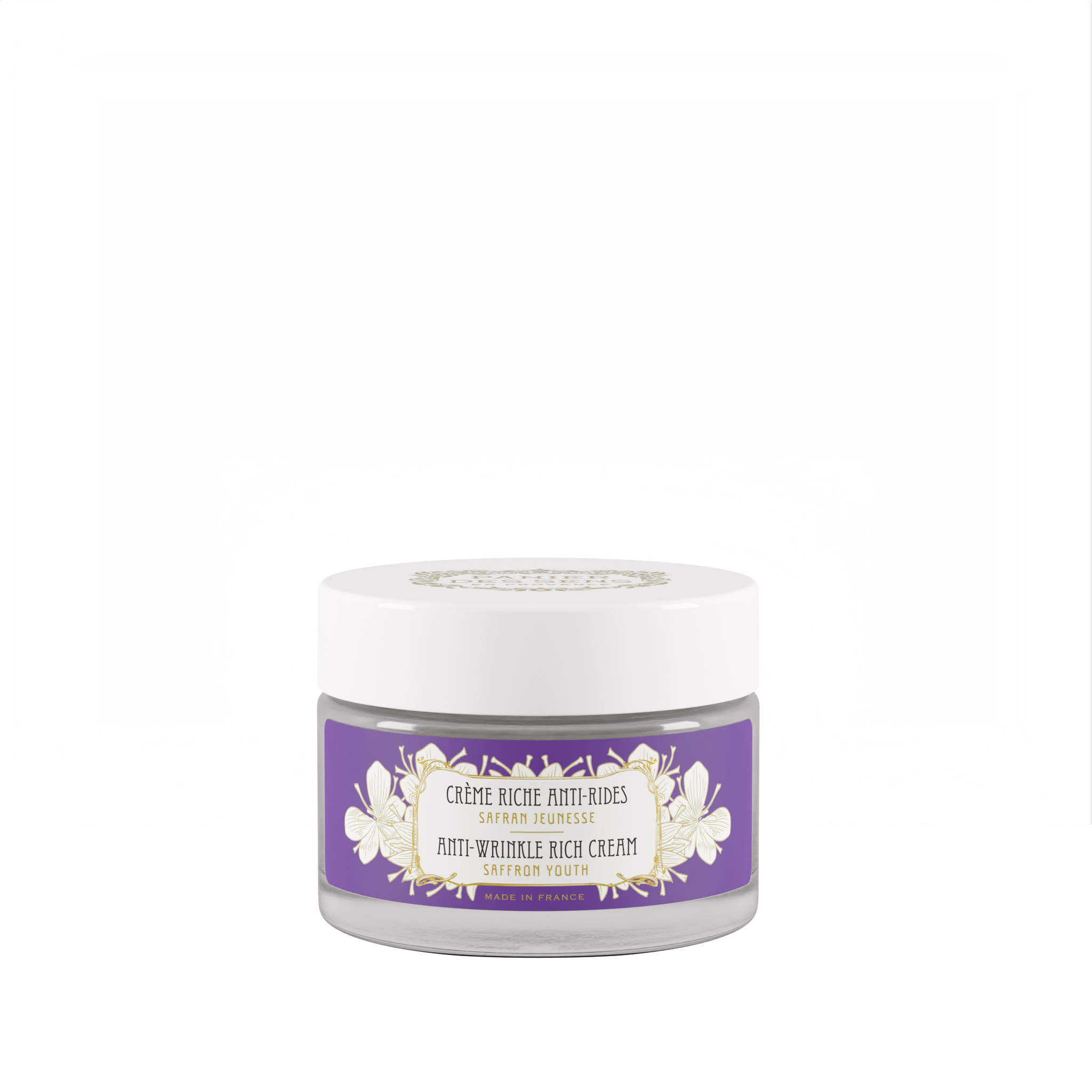 SAFFRON YOUTH Anti-Wrinkle Rich Cream PANIER DES SENS No color