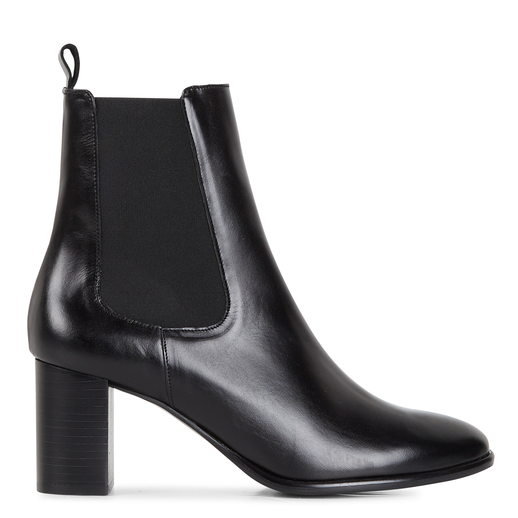 Lederstiefeletten JONAK Schwarz