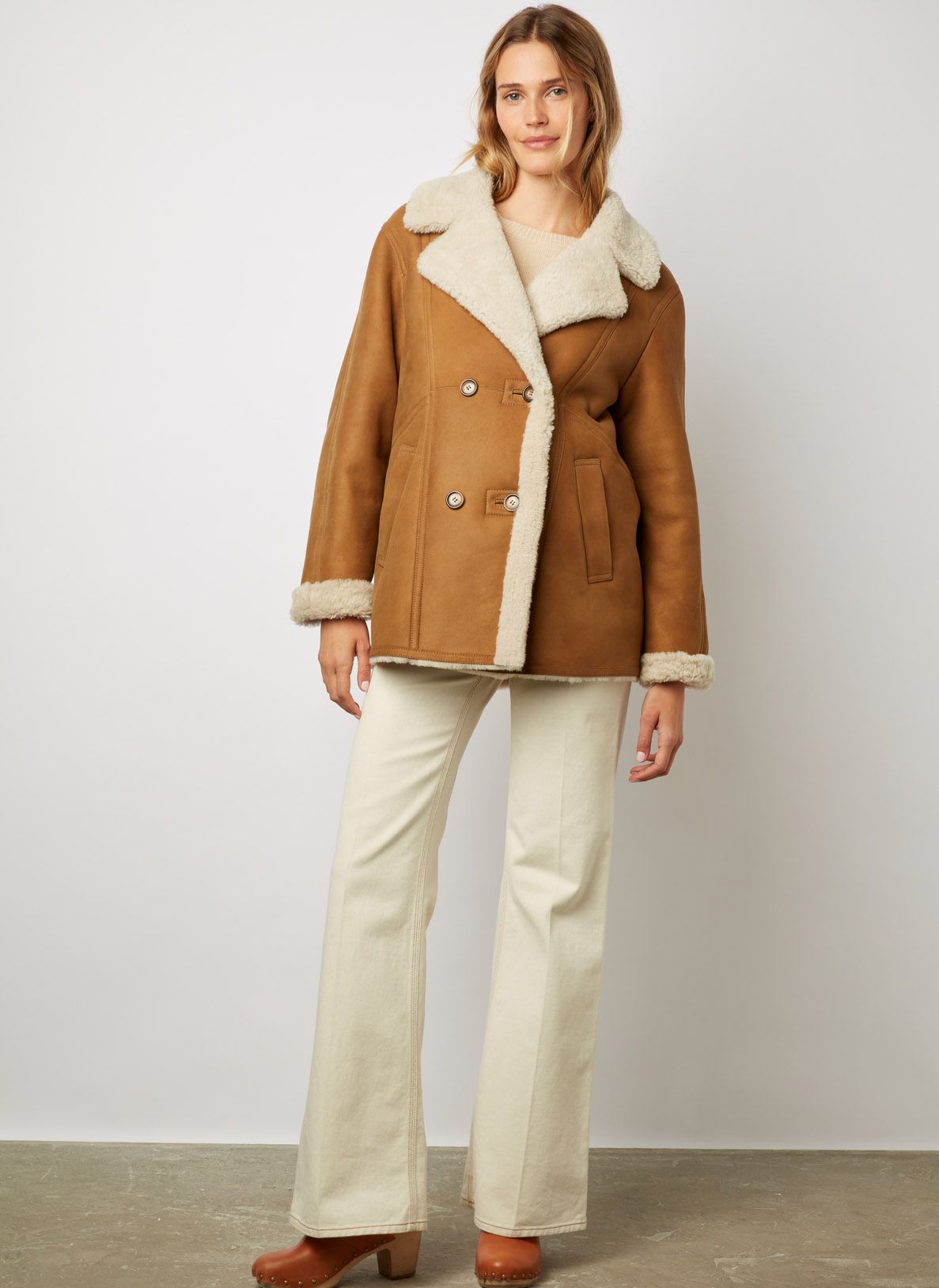 Peau lainée 2024 femme gerard darel