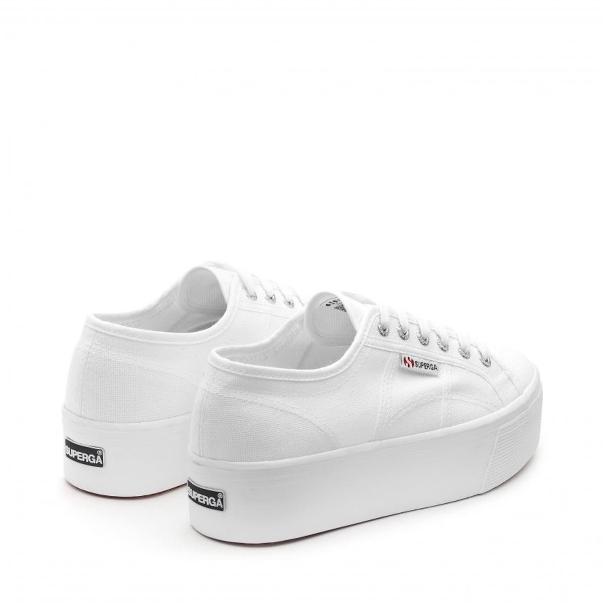 Baskets basses SUPERGA Blanc