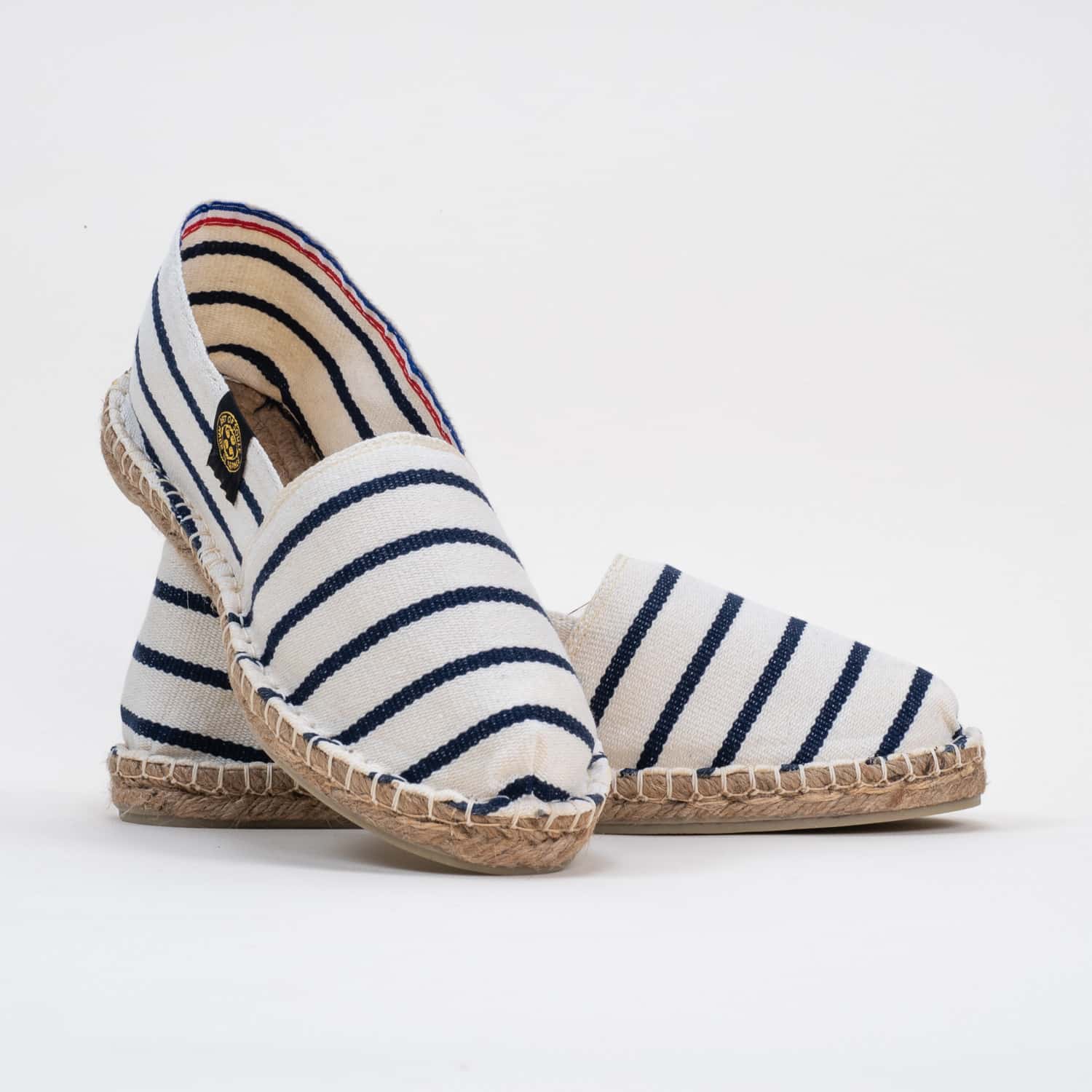 Striped espadrilles ART OF SOULE Blue