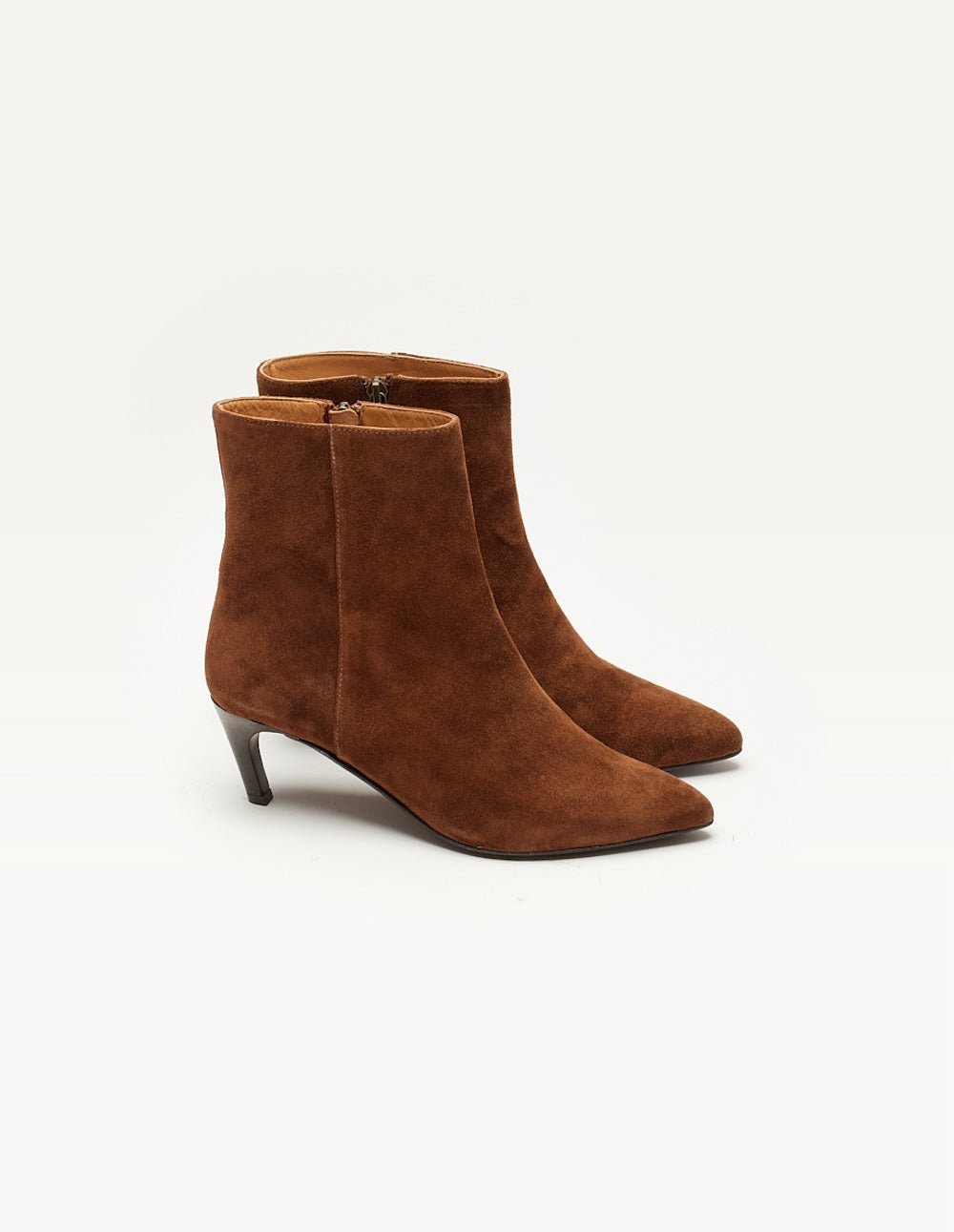 Ankle boots ODAJE EX. M.MOUSTACHE Brown