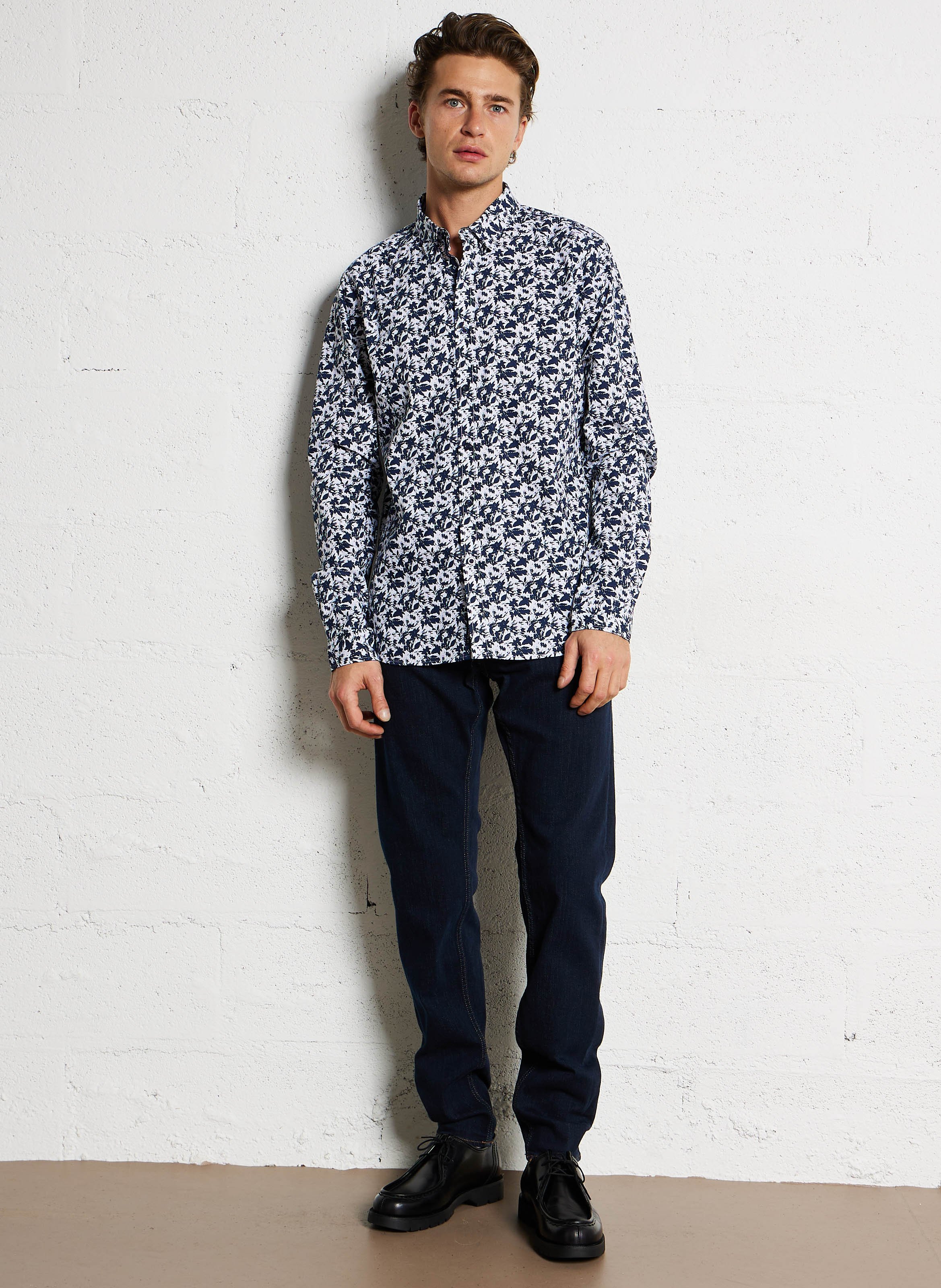 Rohjeans LE TEMPS DES CERISES Blau