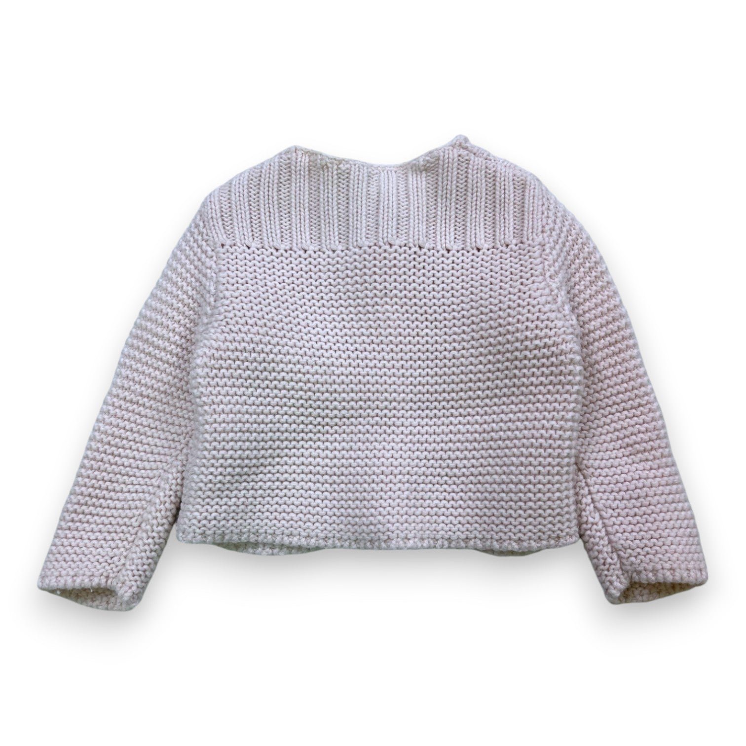 Pink baby cardigan - 6 months BONPOINT - Seconde Main Pink