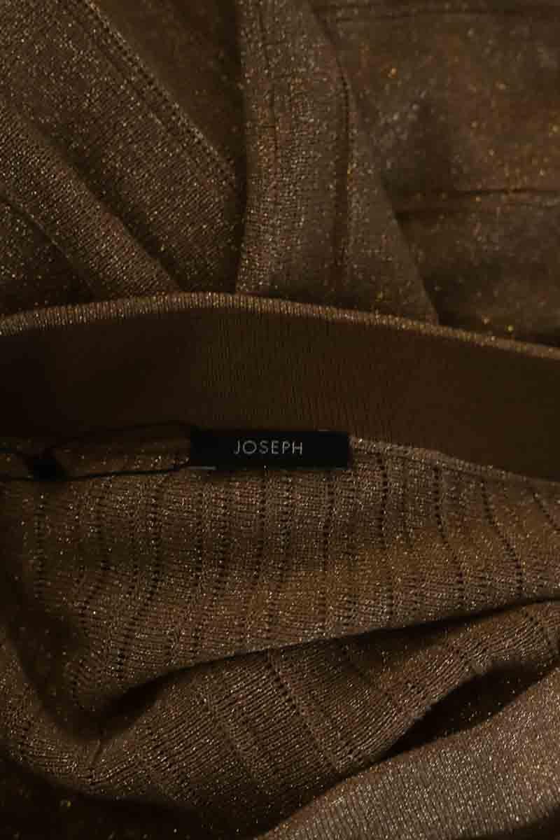 Gold skirt JOSEPH - Seconde Main Golden