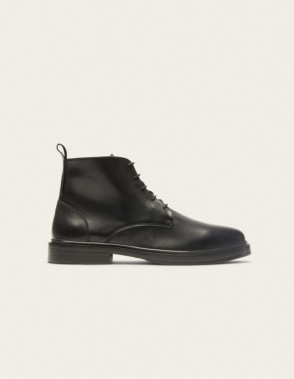 Guillaume ankle boots - black leather ODAJE EX. M.MOUSTACHE Black
