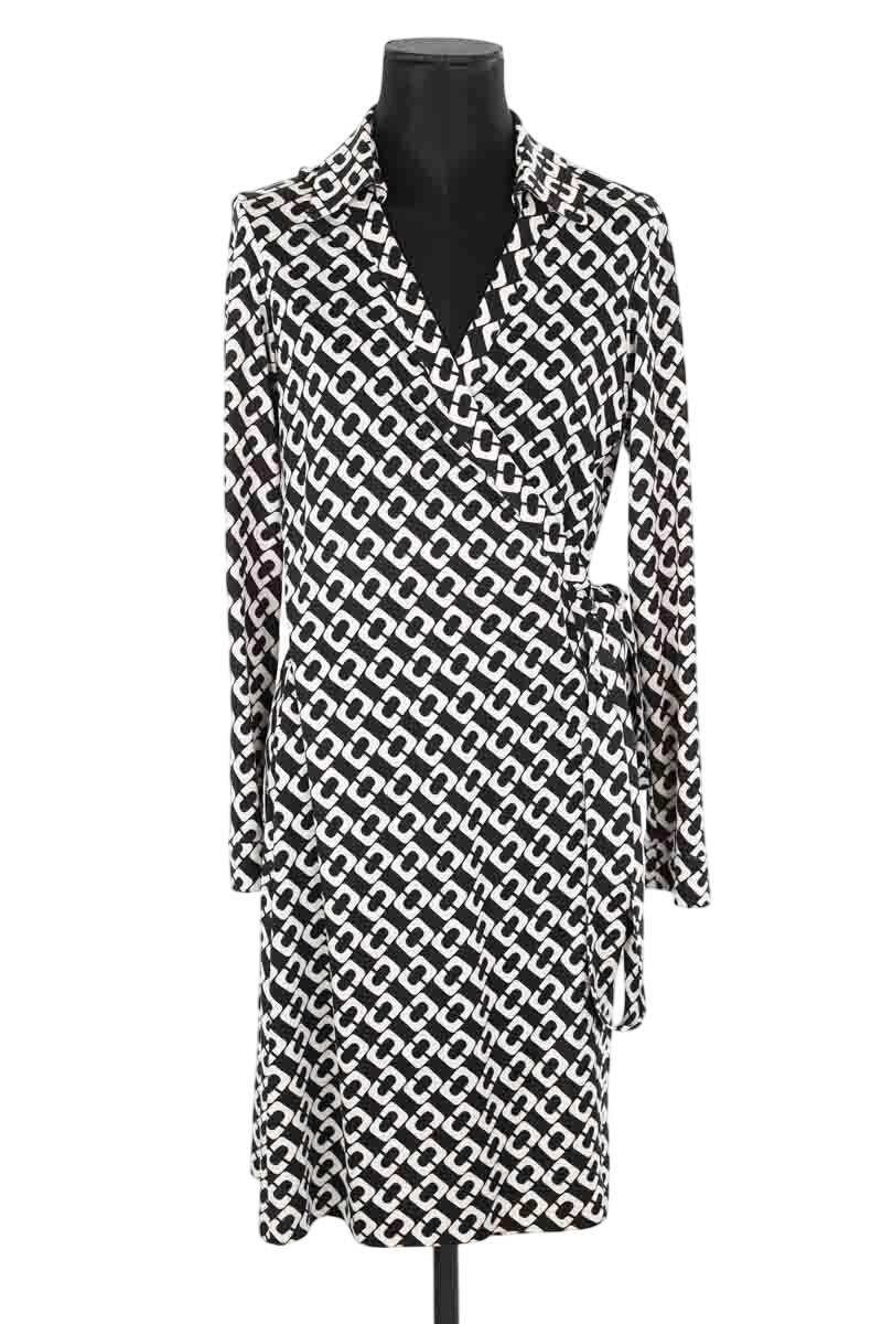 Polo shirt DIANE VON FURSTENBERG - Seconde Main Black