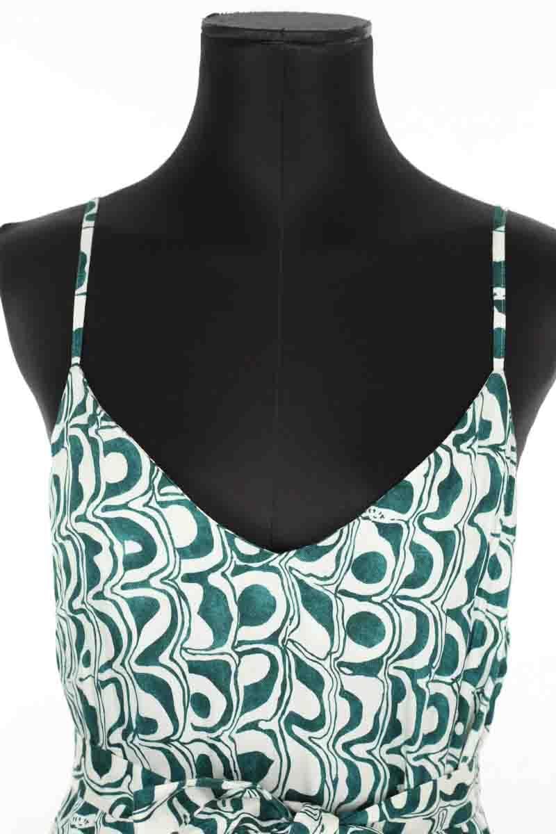 Robe vert MODETROTTER - Seconde Main Vert