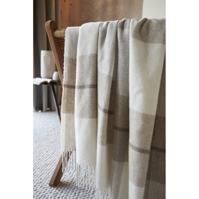 Pure cotton plaid L'EFFET PAPILLON Multicolored