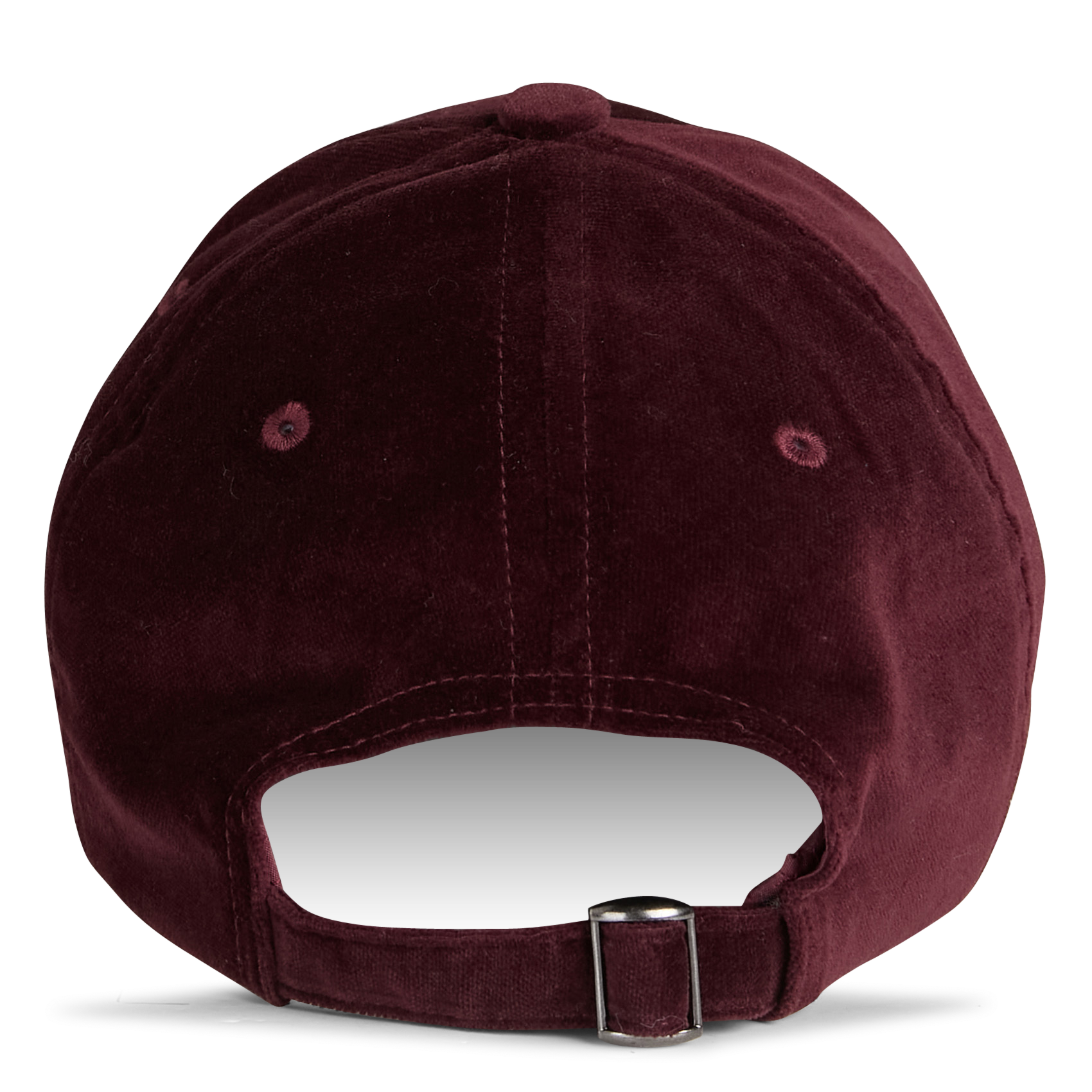 Kappe aus Baumwoll-Mix I CODE Rot