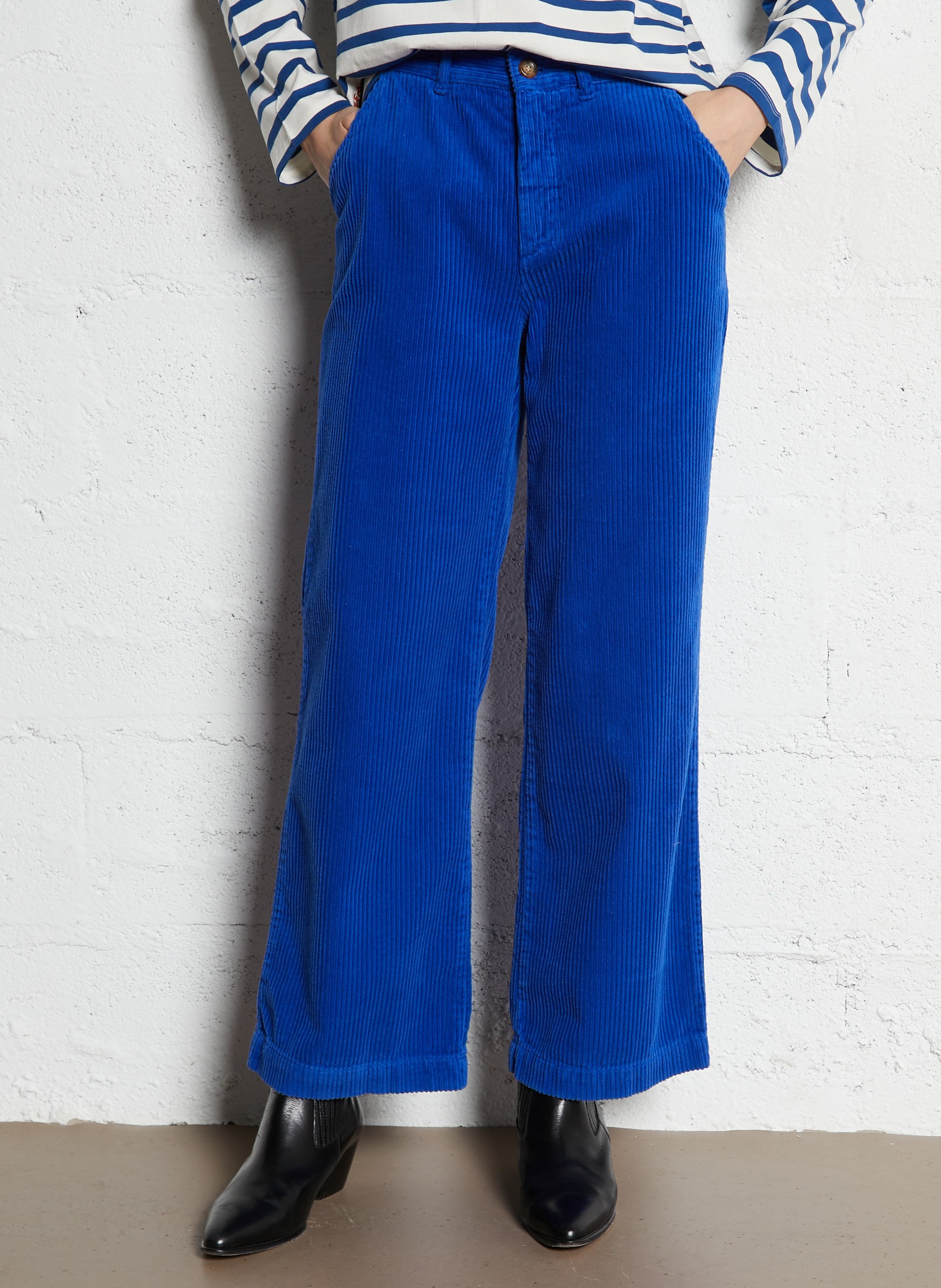 Cord-Hose - gerade geschnitten EMILE ET IDA