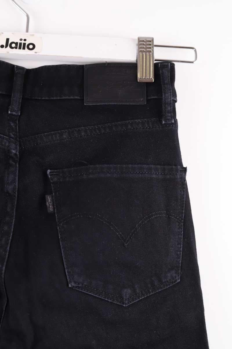 Cotton skinny jeans LEVI'S - Seconde main Black