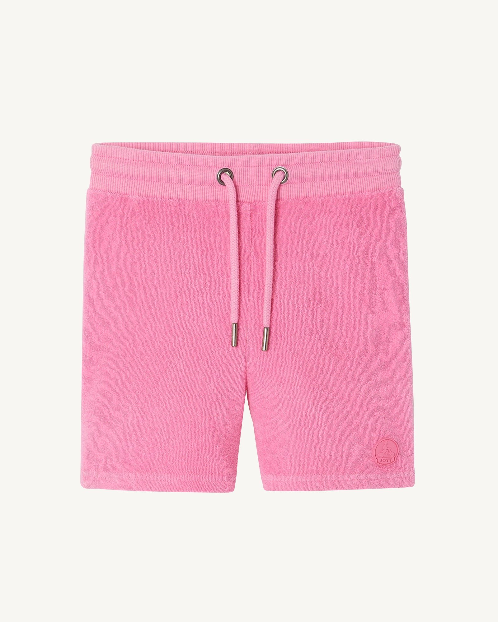 Kid's short in terry cotton JOTT Pink