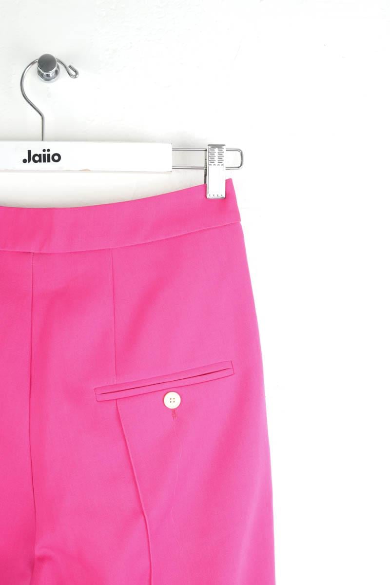 Slim-fit cotton cargo pants ISABEL MARANT - Seconde Main Pink