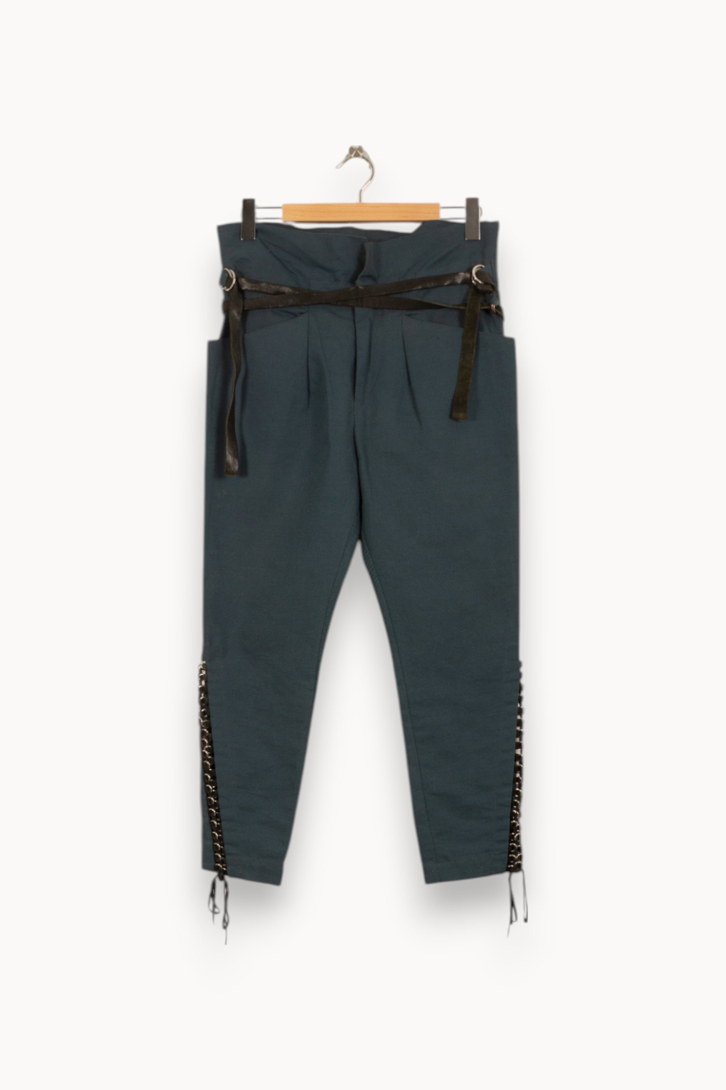 PANTS ISABEL MARANT - Seconde Main Blue